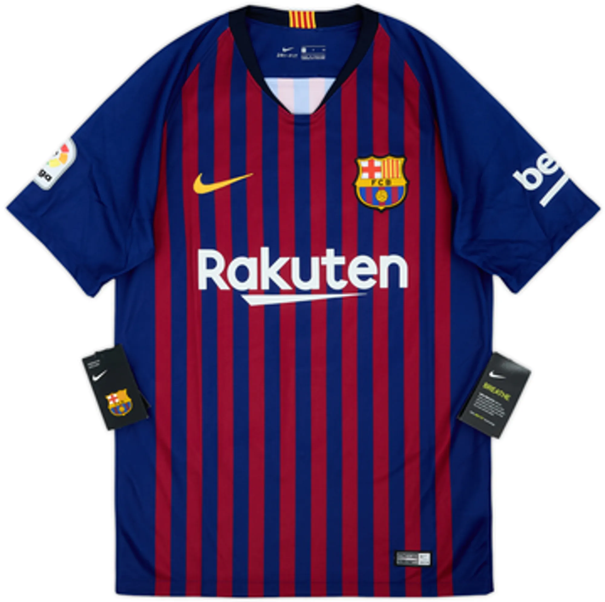 2018-19 Barcelona Home Shirt Coutinho #7 (S)