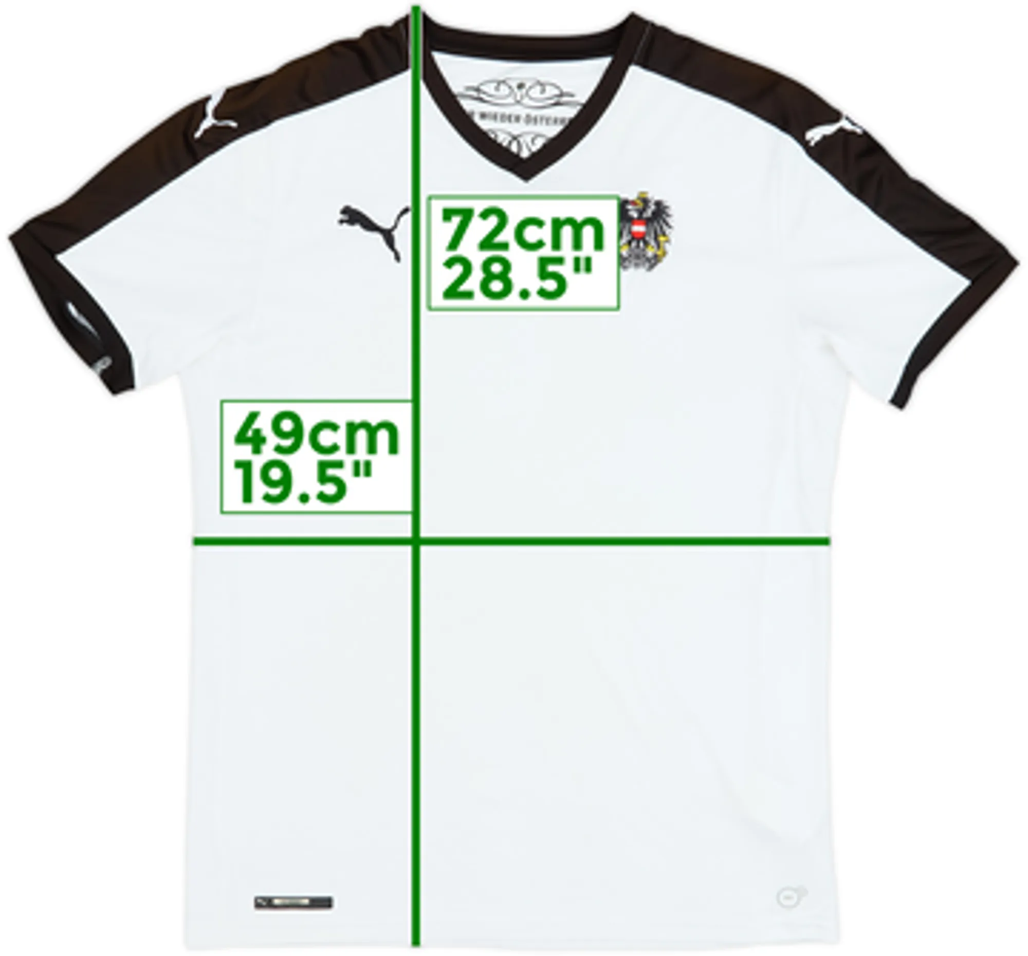 2016-17 Austria Away Shirt - 8/10 - (M)