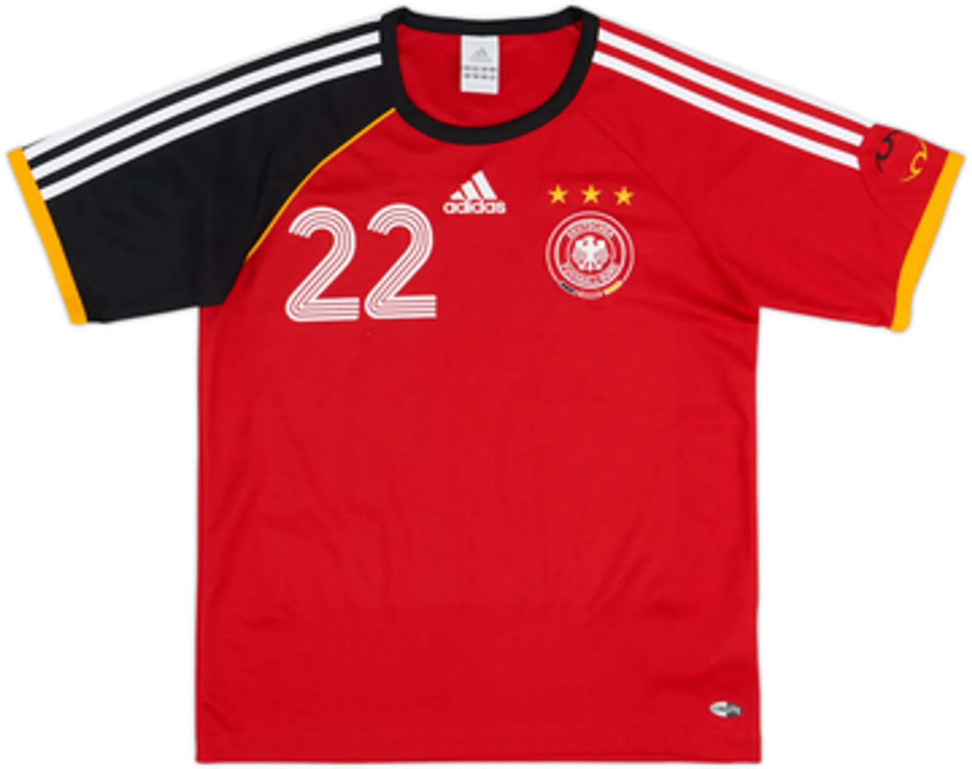 2005-07 Germany Basic Away Shirt Odonkor #22 - 6/10 - (S)