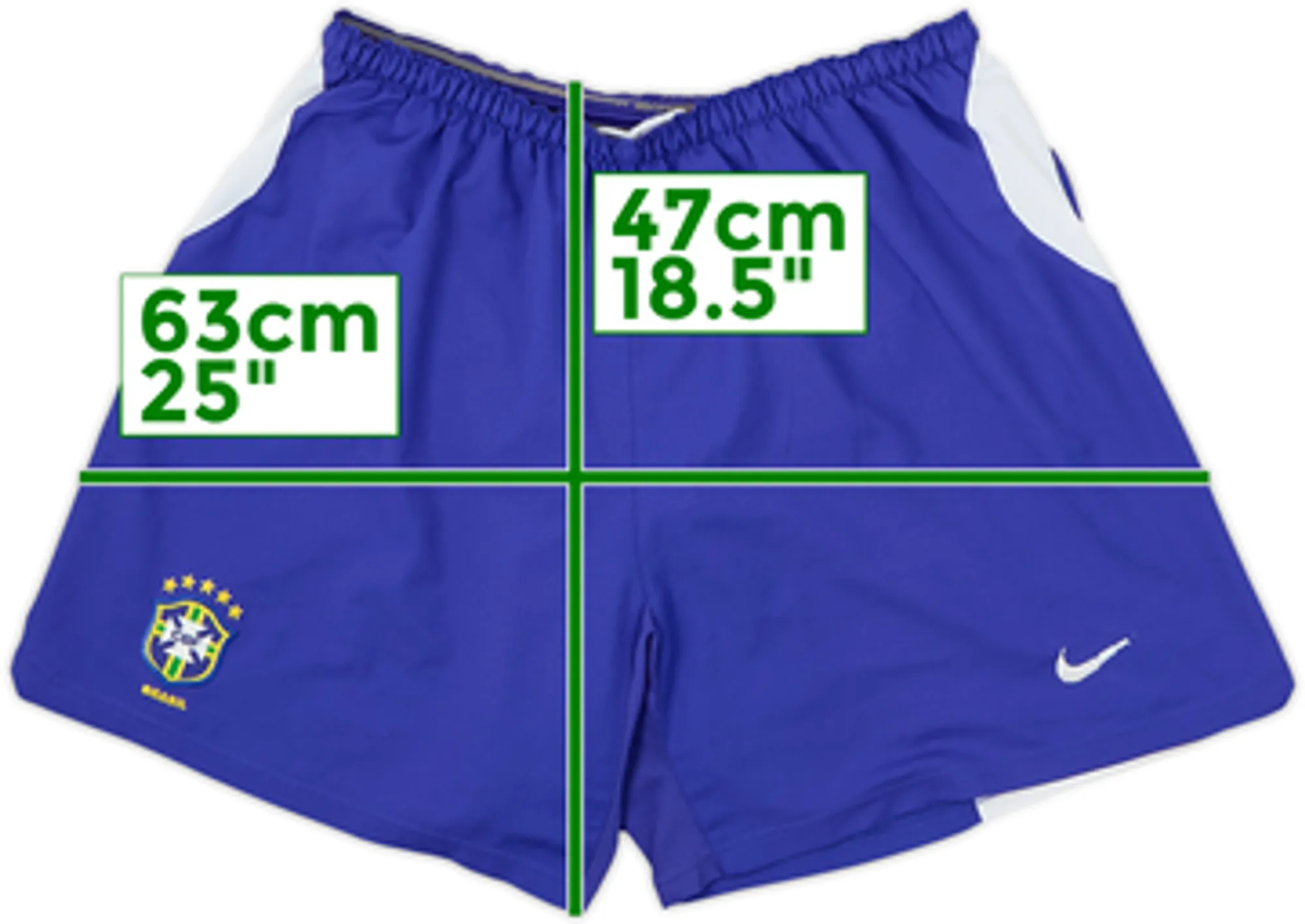 2004-06 Brazil Home Shorts - 4/10 - (L)