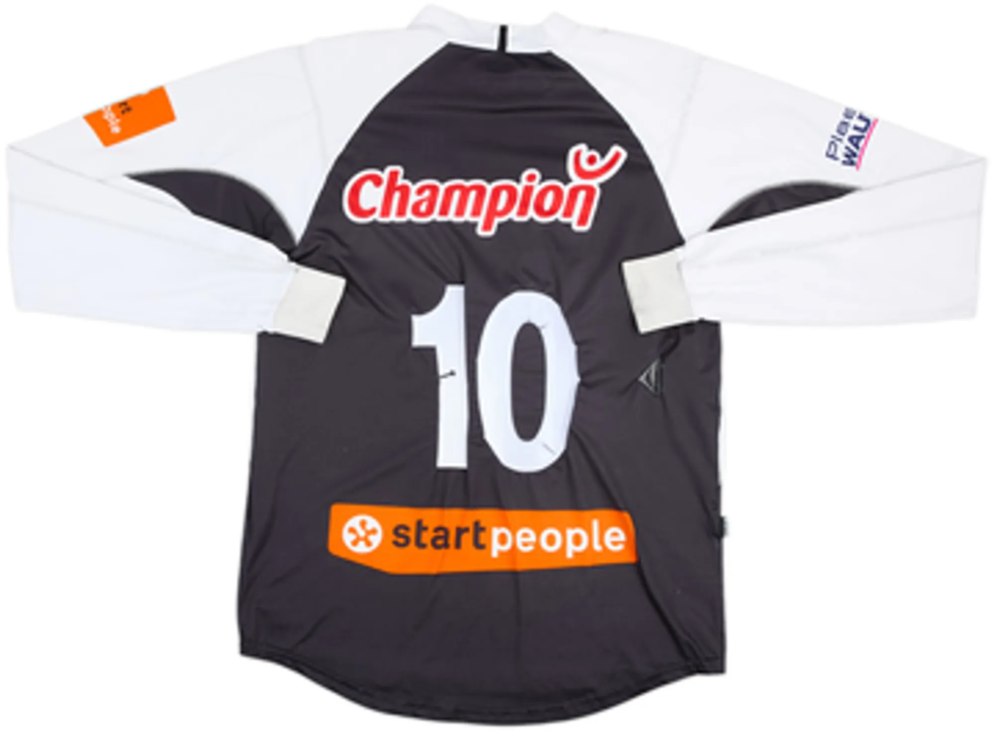 2008-09 Royal Charleroi Home L/S Shirt #10 - 6/10 - (L)