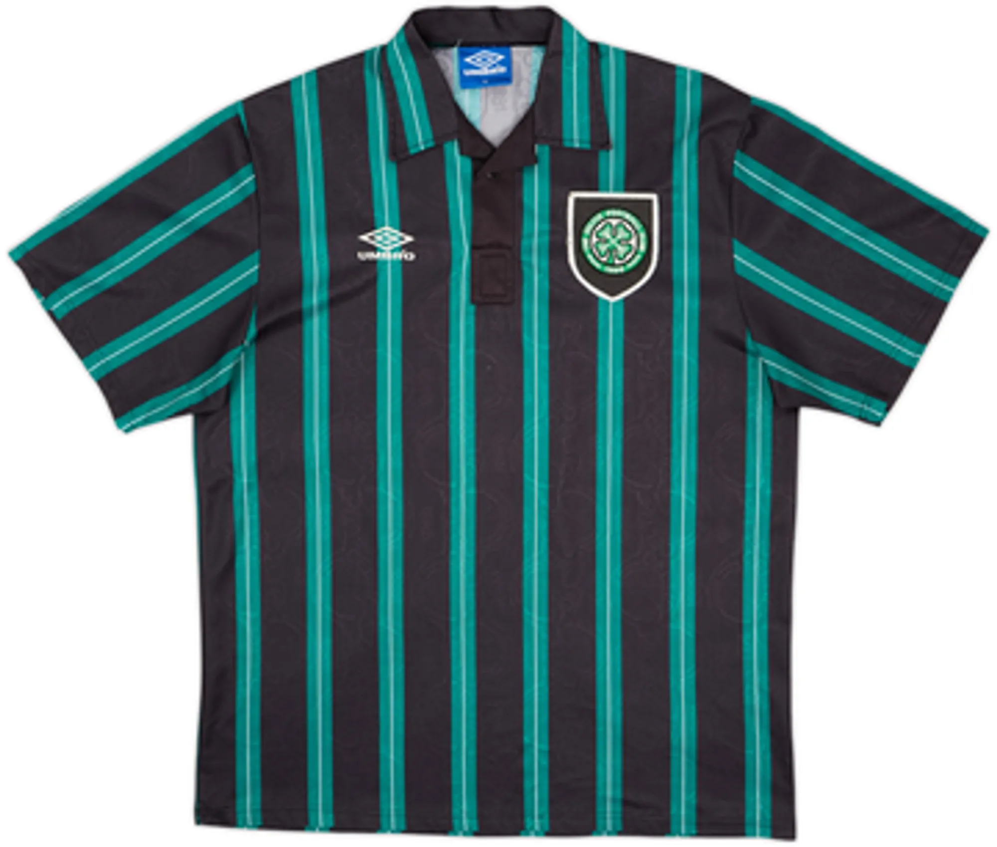 1992-93 Celtic Away Shirt McAvennie #9 - 8/10 - (XL)