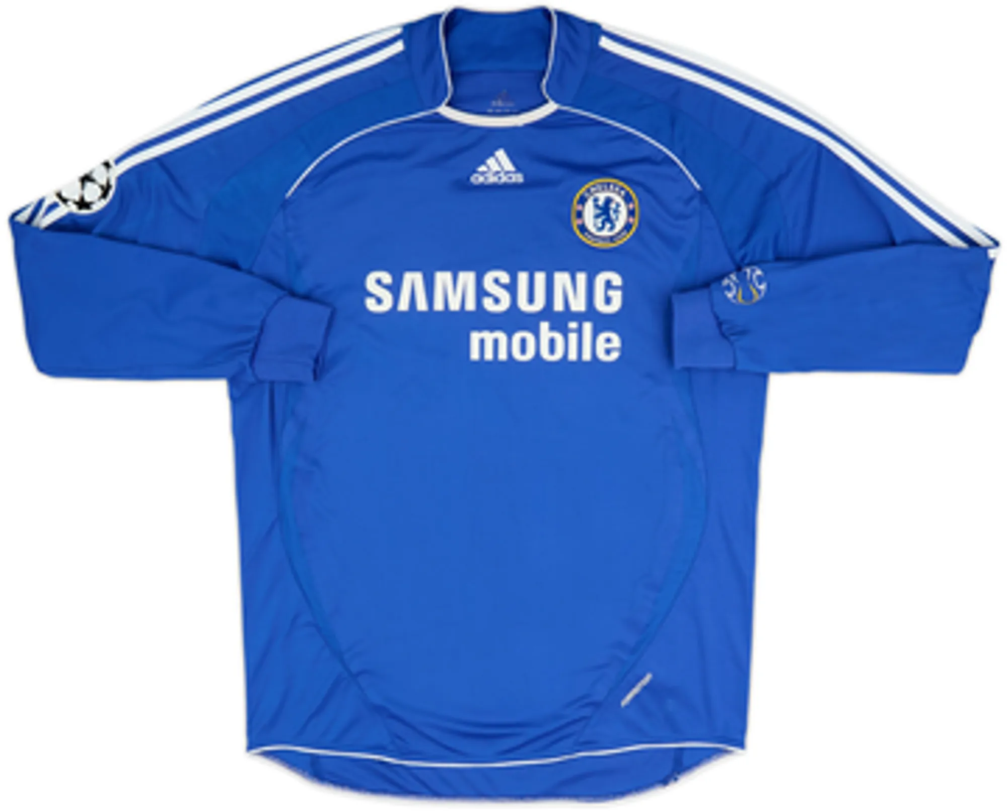 2006-08 Chelsea Player Issue Home L/S Shirt Terry #26 - 6/10 - (L)