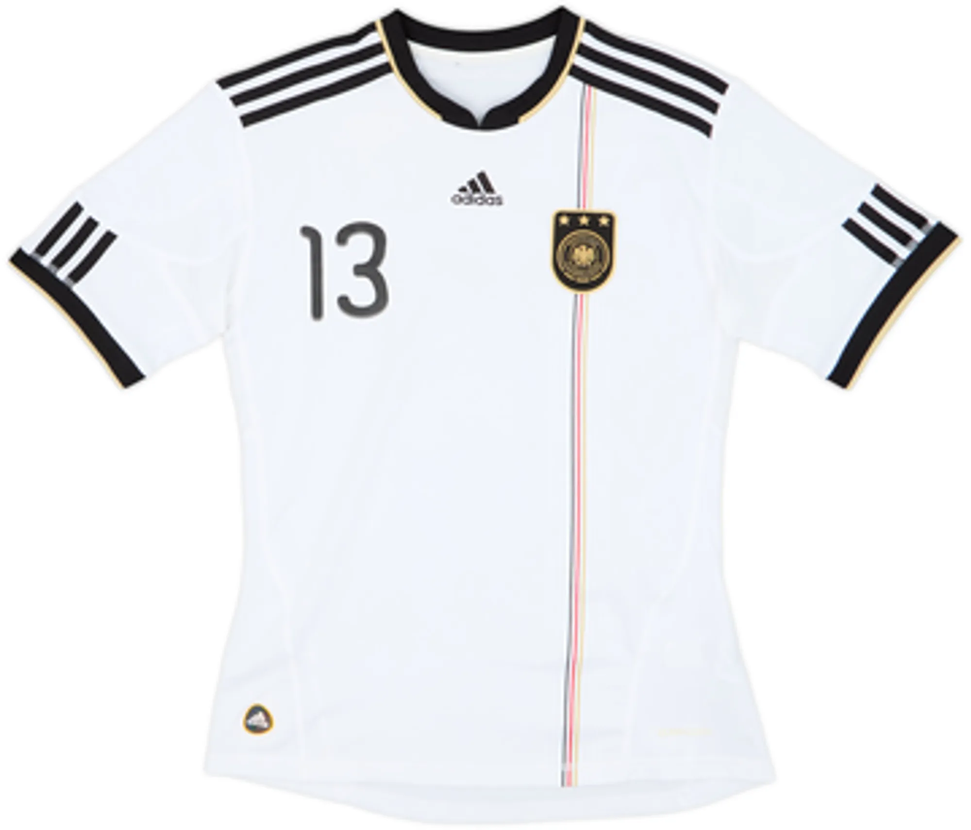 2010-11 Germany Home Shirt Ballack #13 - 7/10 - (Women's S)