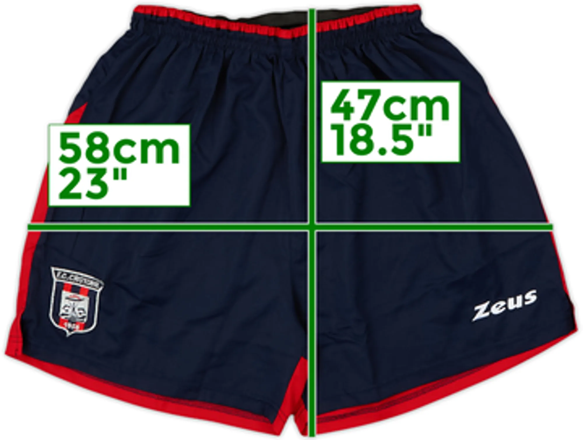 2006-07 Crotone Home Shorts - 10/10 - (M)
