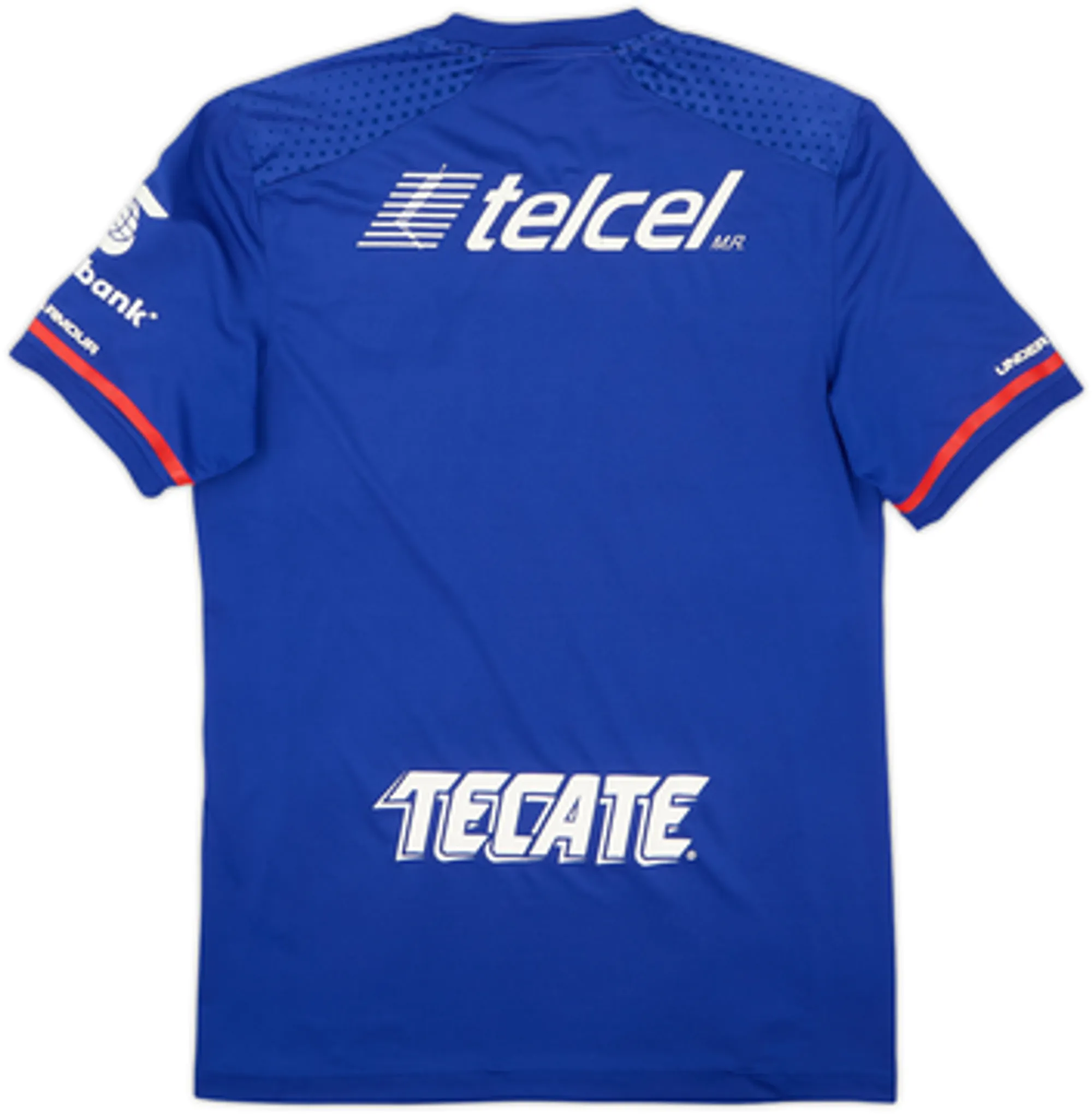 2017-18 Cruz Azul Home Shirt - 7/10 - (M)