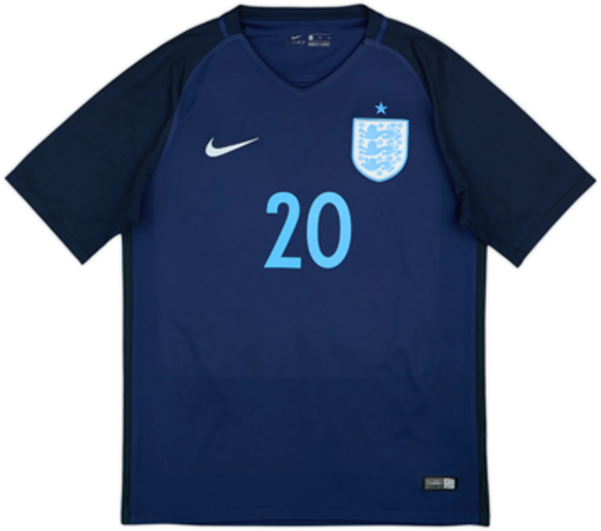 2017 England Away Shirt Dele #20 - 9/10 - (M)