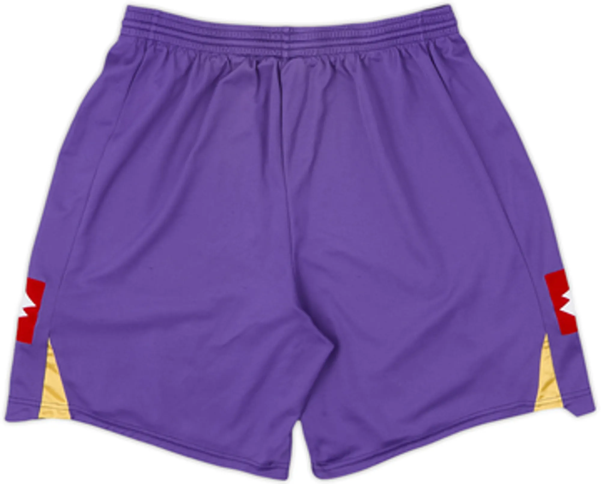 2010-11 Fiorentina Home Shorts - 7/10 - (S)