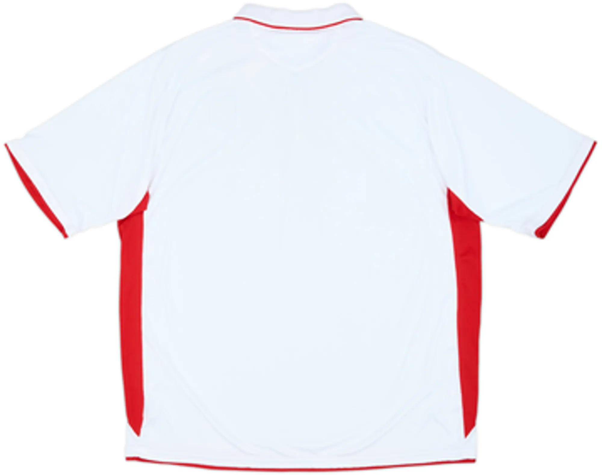2007-09 England Umbro 1/4 Zip Polo Shirt - 9/10 - (XXL)