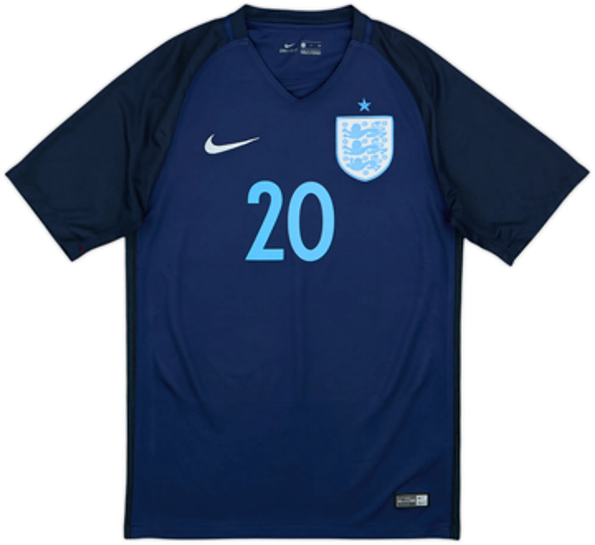 2017 England Away Shirt Dele #20 - 10/10 - (S)
