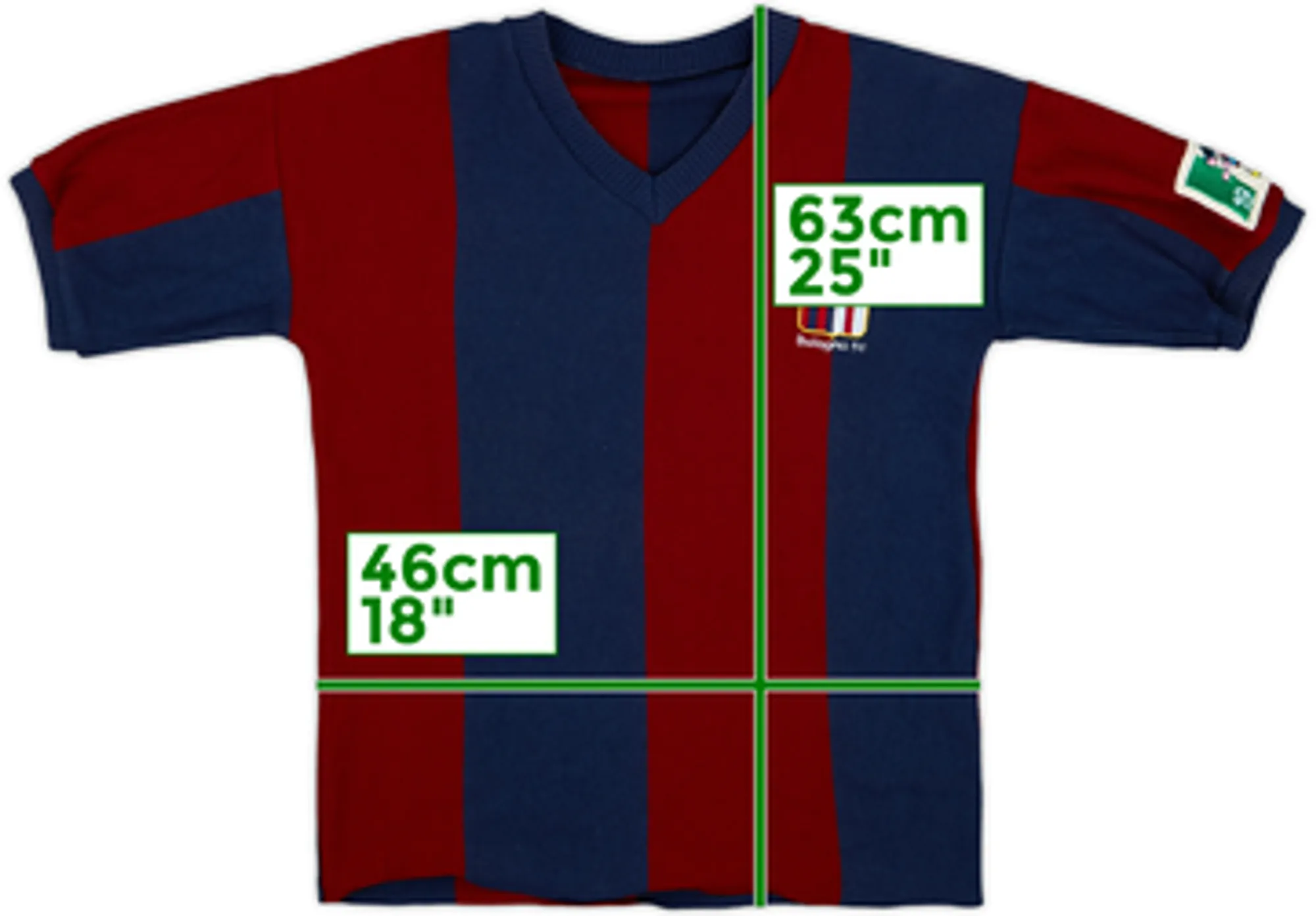 2009-10 Bologna Fan Shirt - 8/10 - (M)