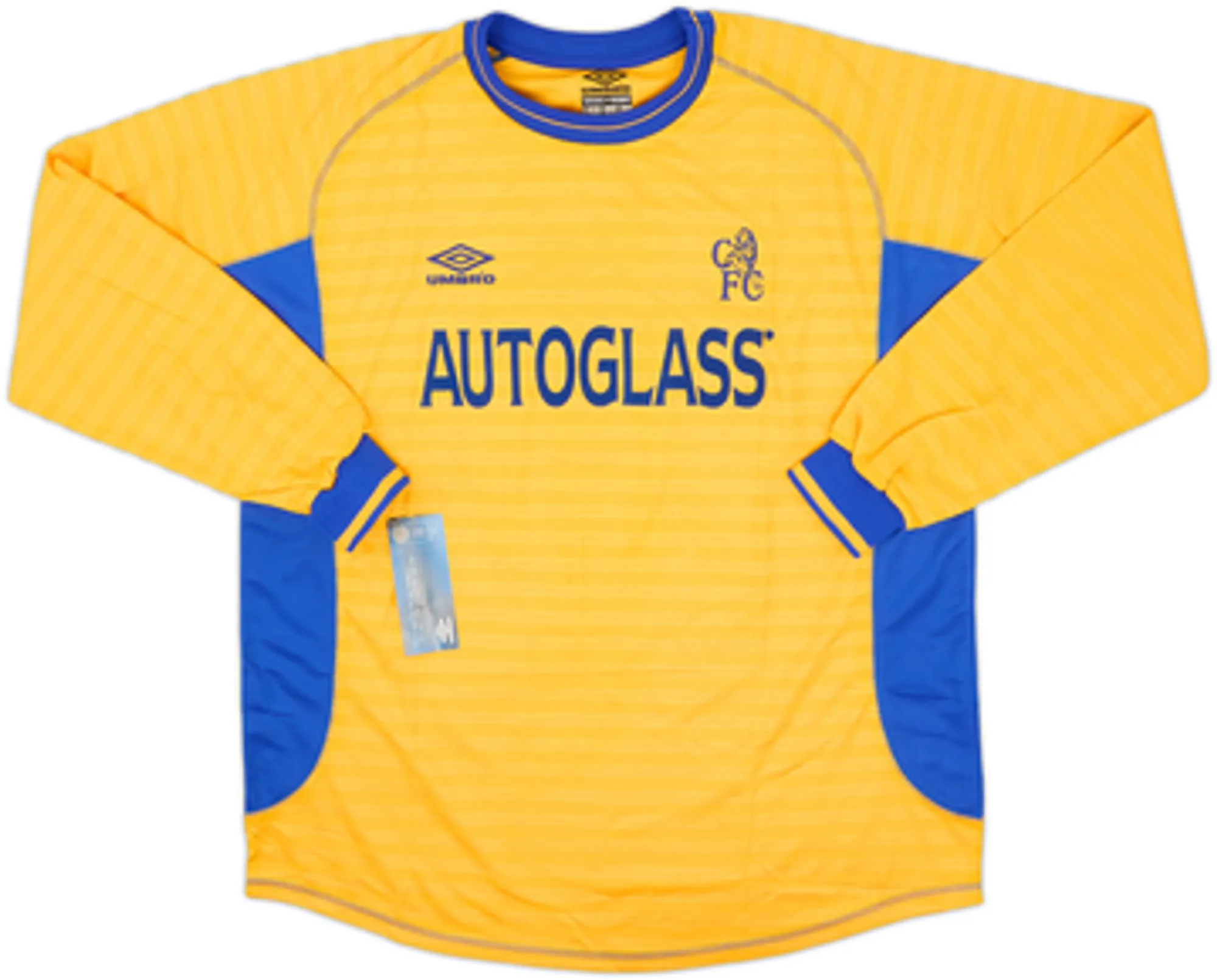 2000-01 Chelsea Away L/S Shirt Zola #25 (XL)