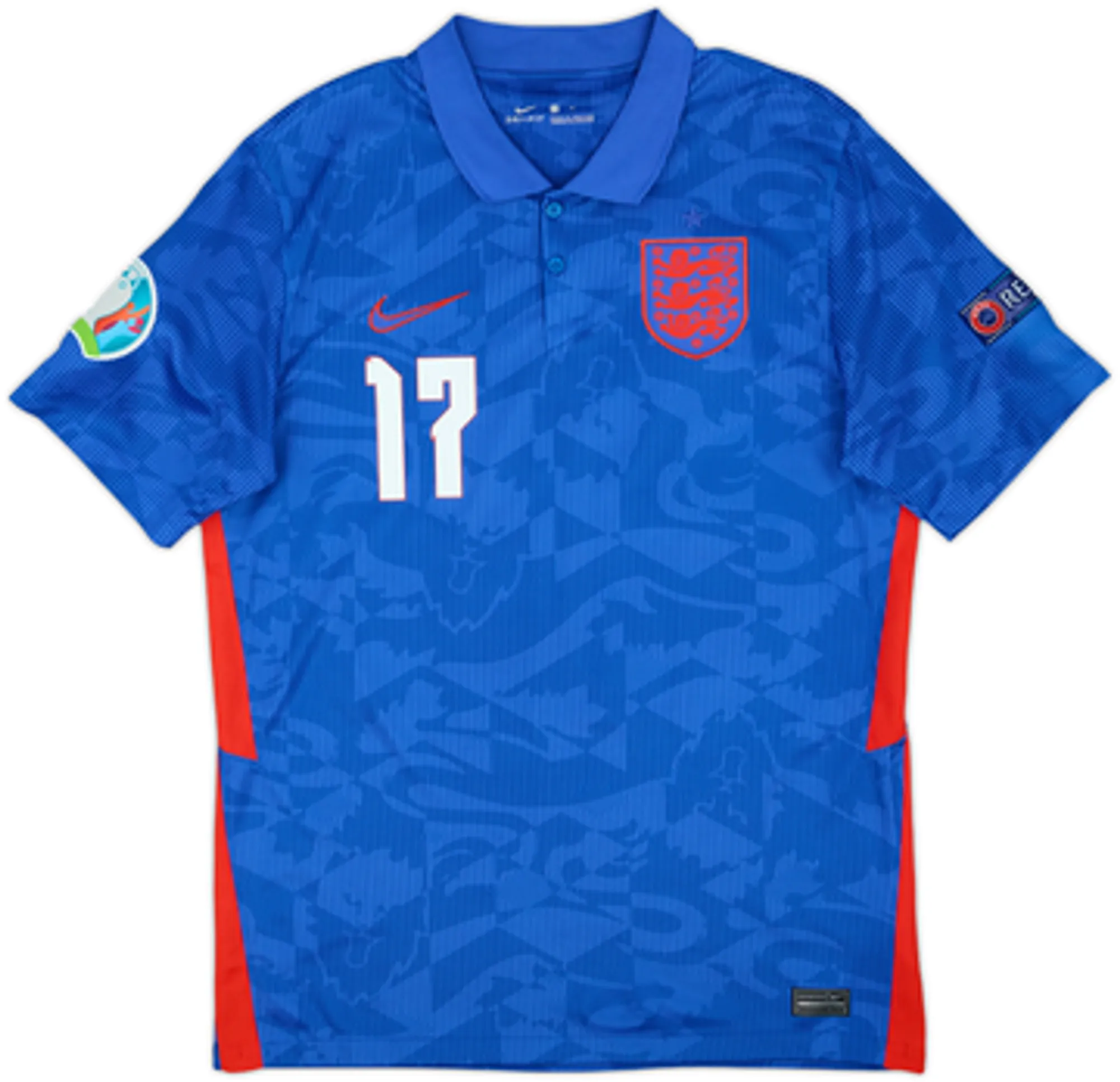 2020-21 England Away Shirt Sancho #17 - 9/10 - (M)