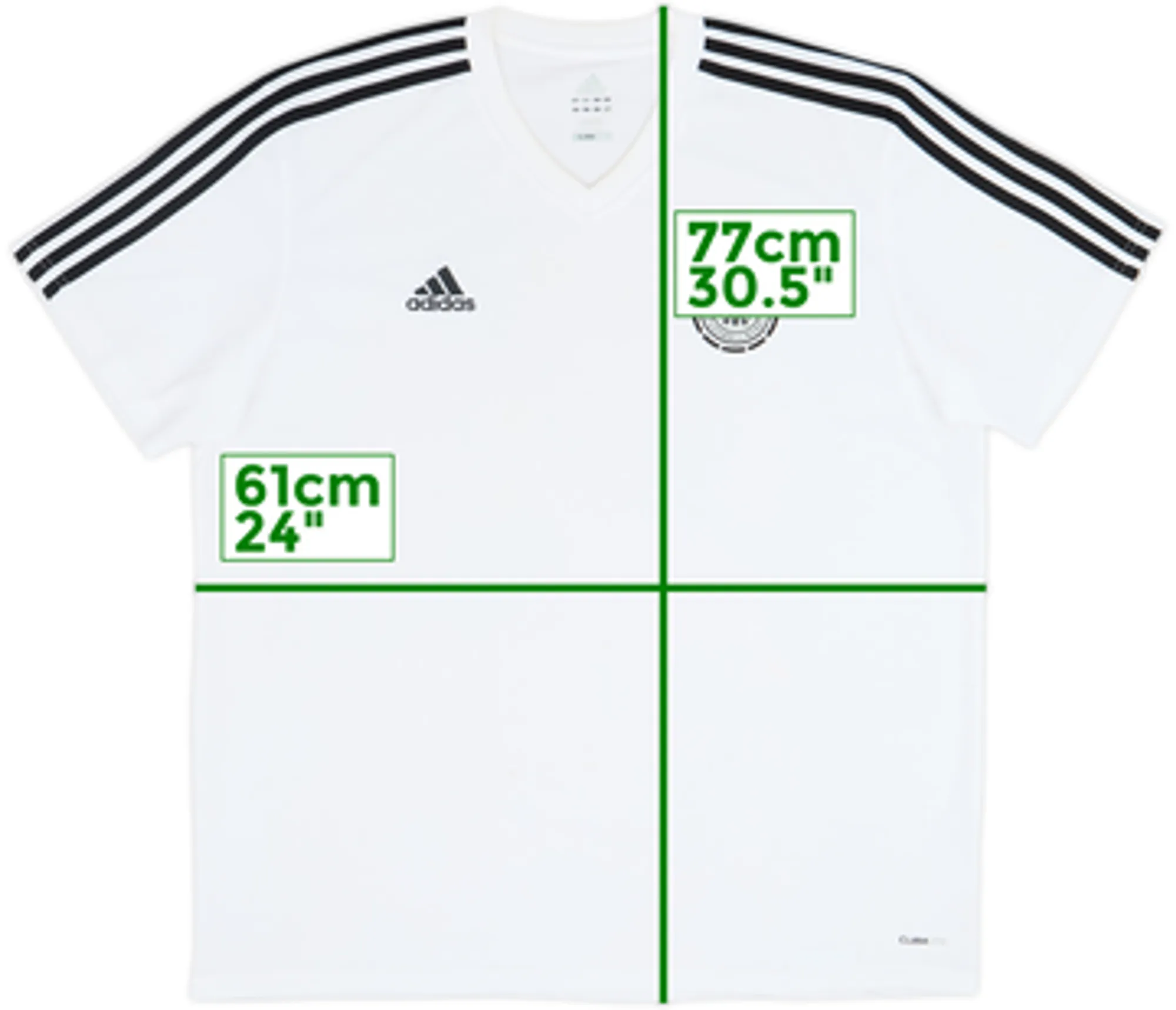 2012-13 Germany adidas Training Shirt - 7/10 - (XL)