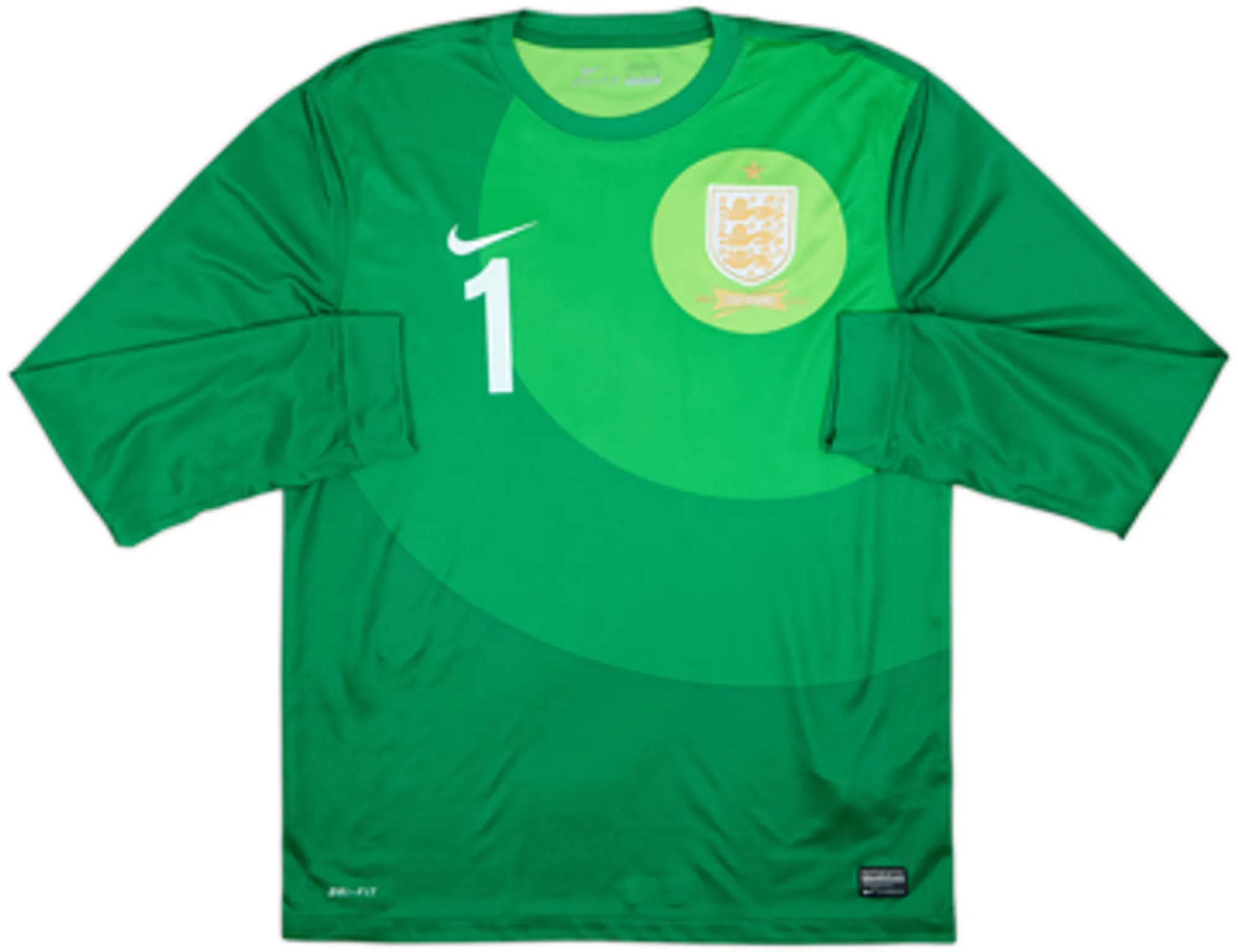 2013 England GK 150th Anniversary Shirt Hart #1 - 10/10 - (M)