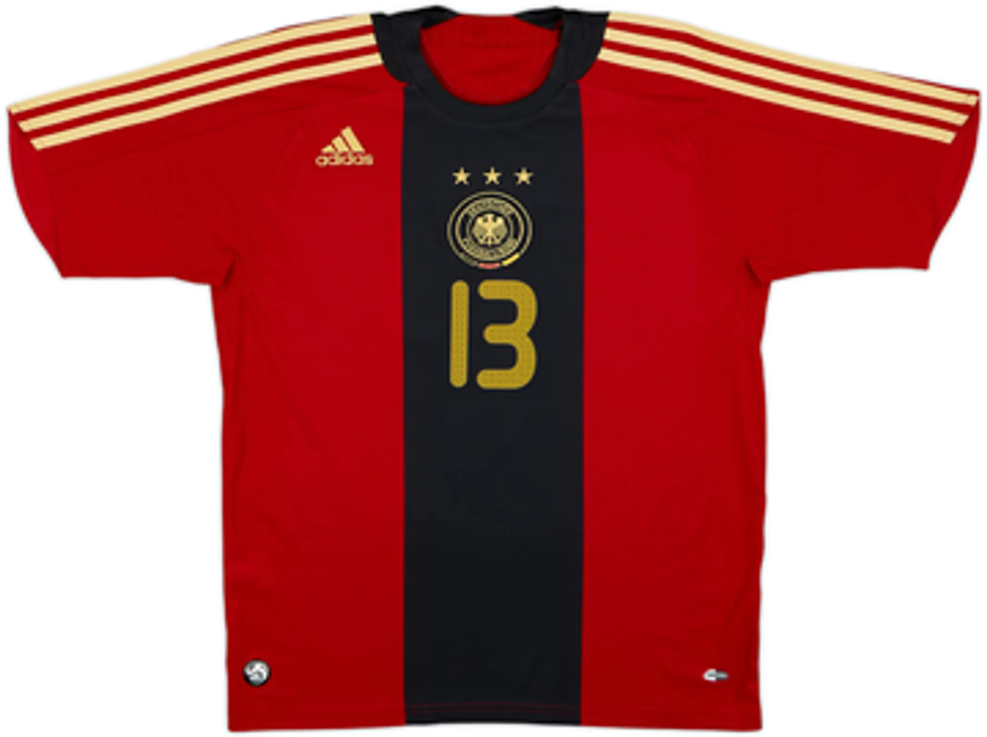 2008-09 Germany Away Shirt Ballack #13 - 10/10 - (XL.Boys)