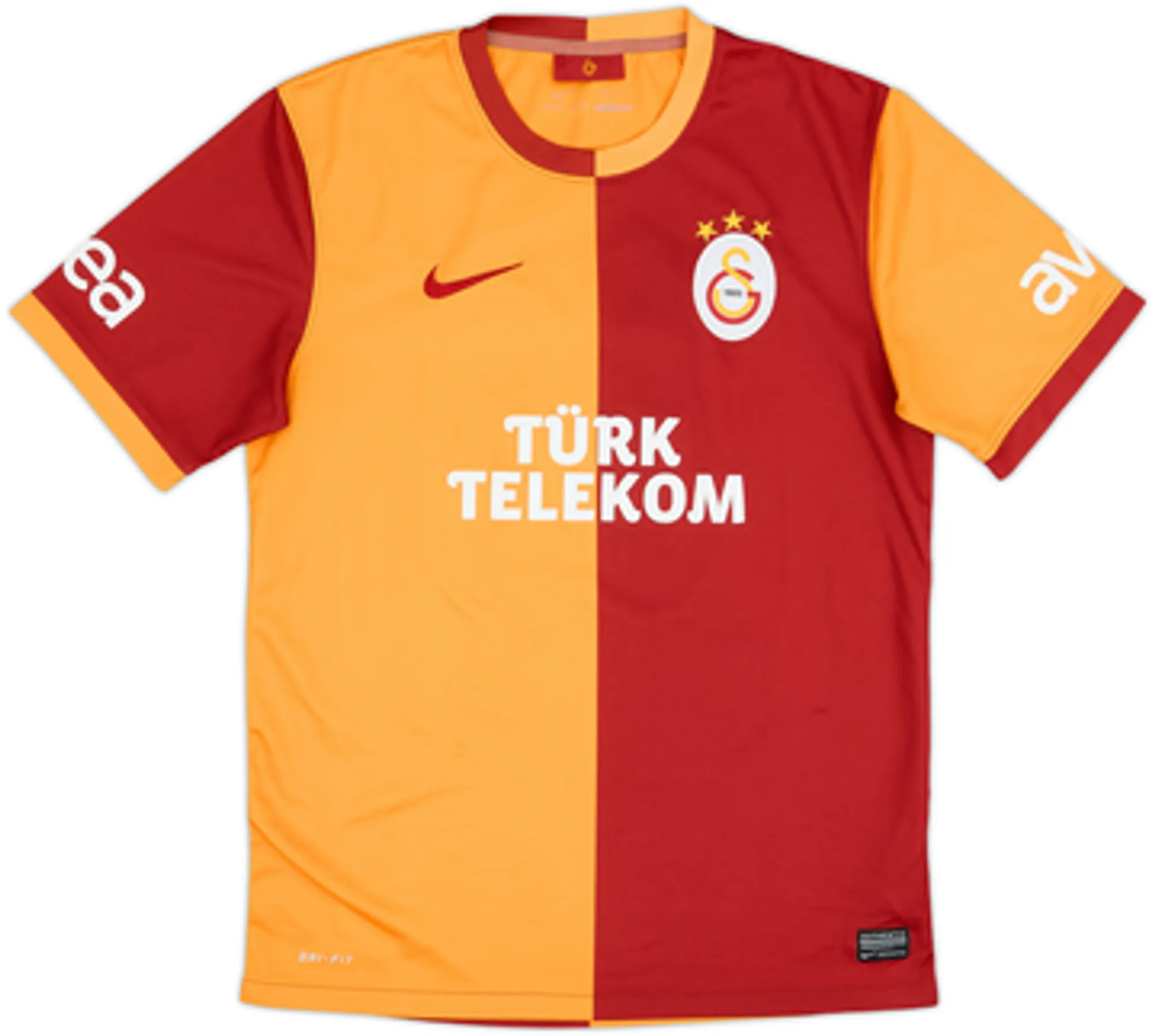 2013-14 Galatasaray Home Shirt Drogba #11 - 6/10 - (M)