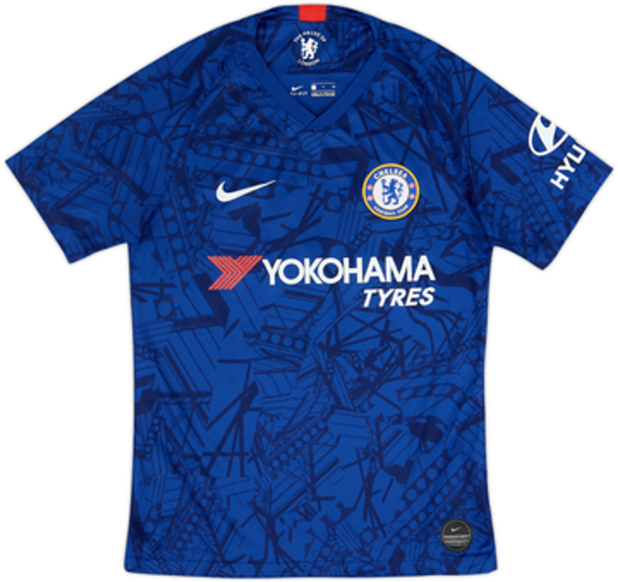 2019-20 Chelsea Home Shirt Loftus-Cheek #12 - 8/10 - (S)