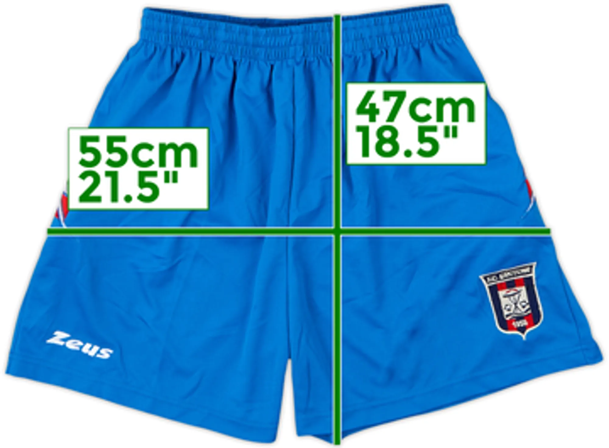 2007-08 Crotone Away Shorts - 9/10 - (XL)
