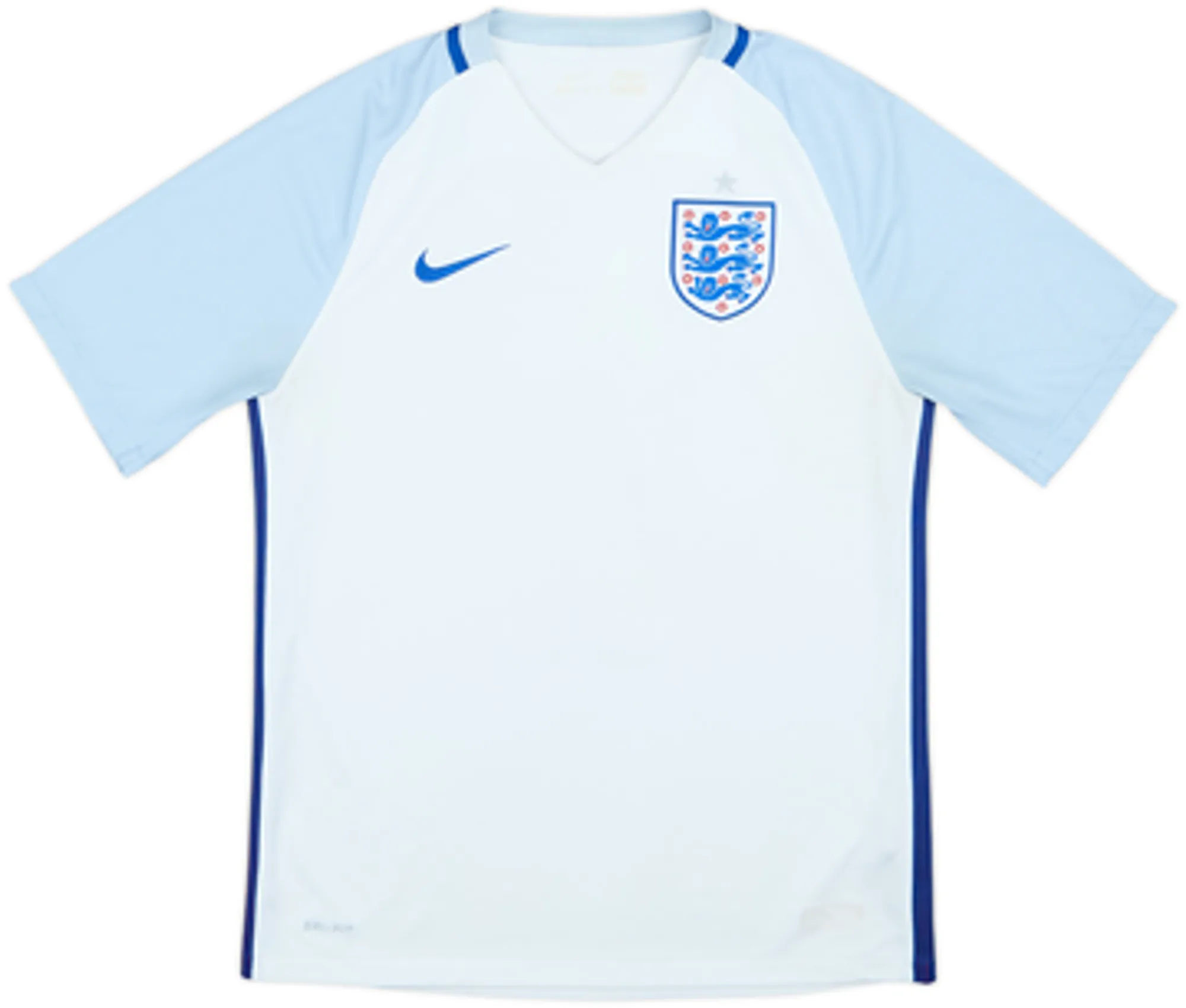 2016-17 England Home Shirt Vardy #11 - 5/10 - (M)