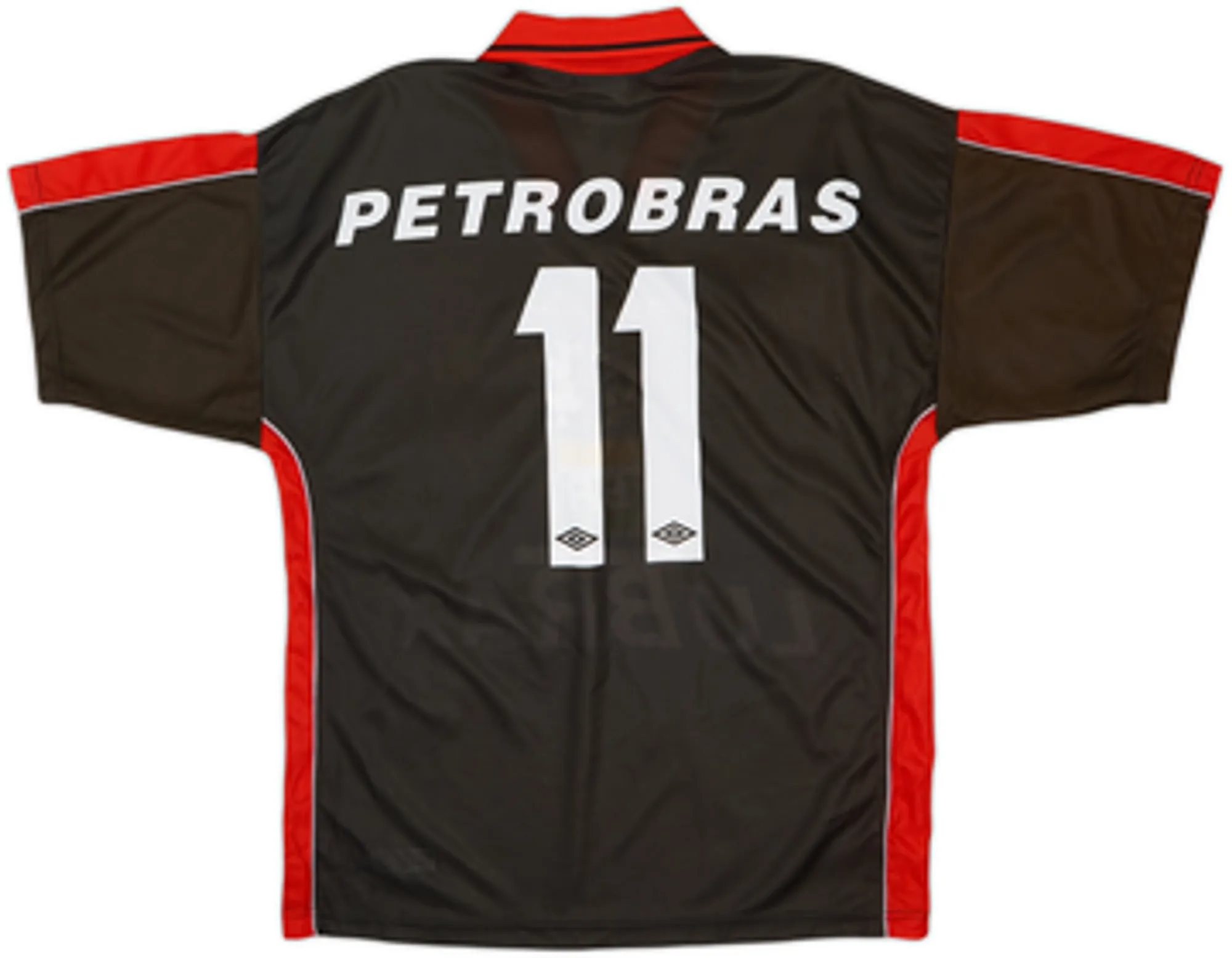 1999 Flamengo Third Shirt #11 - 8/10 - (M)