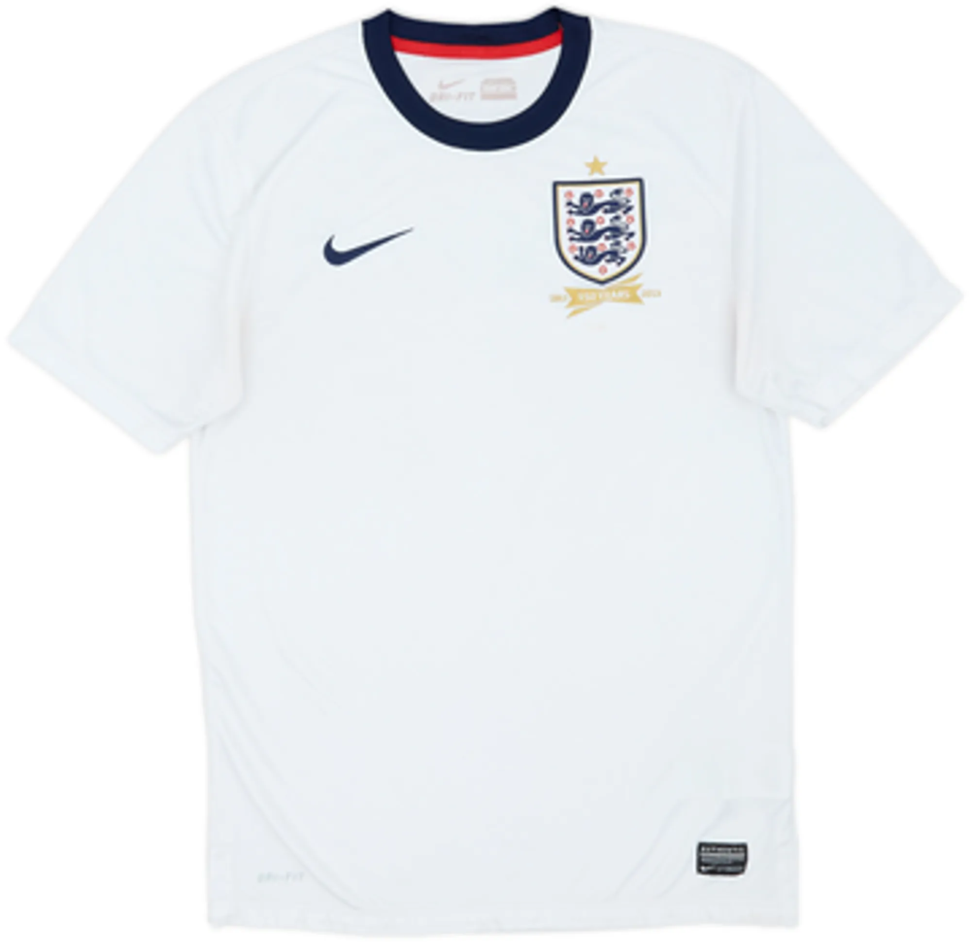 2013 England 150th Anniversary Home Shirt Chambers #27 - 4/10 - (S)