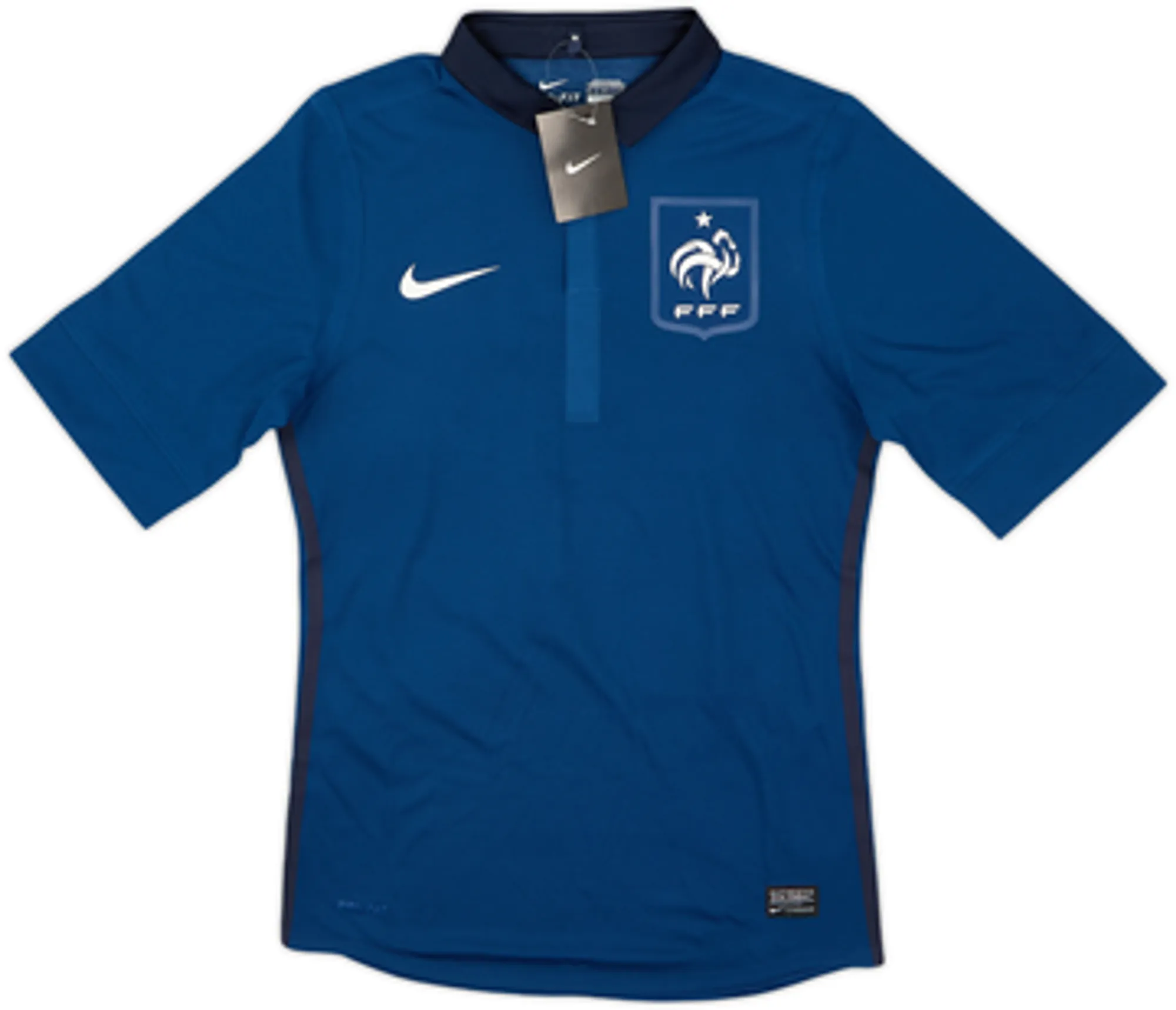 2011-12 France Authentic Home Shirt Benzema #10 (S)