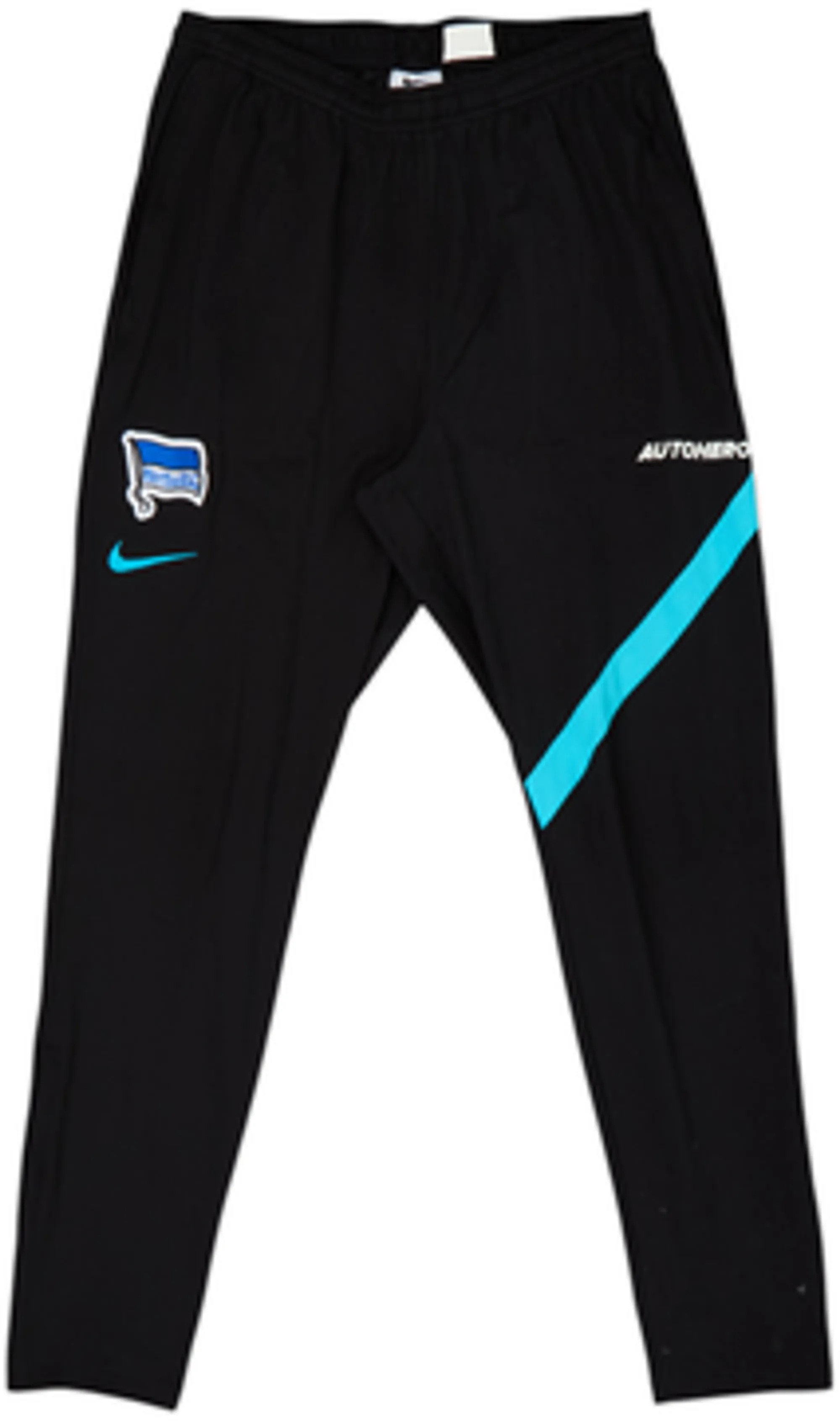 2021-22 Hertha Berlin Nike Track Pants/Bottoms - 10/10 - (M)