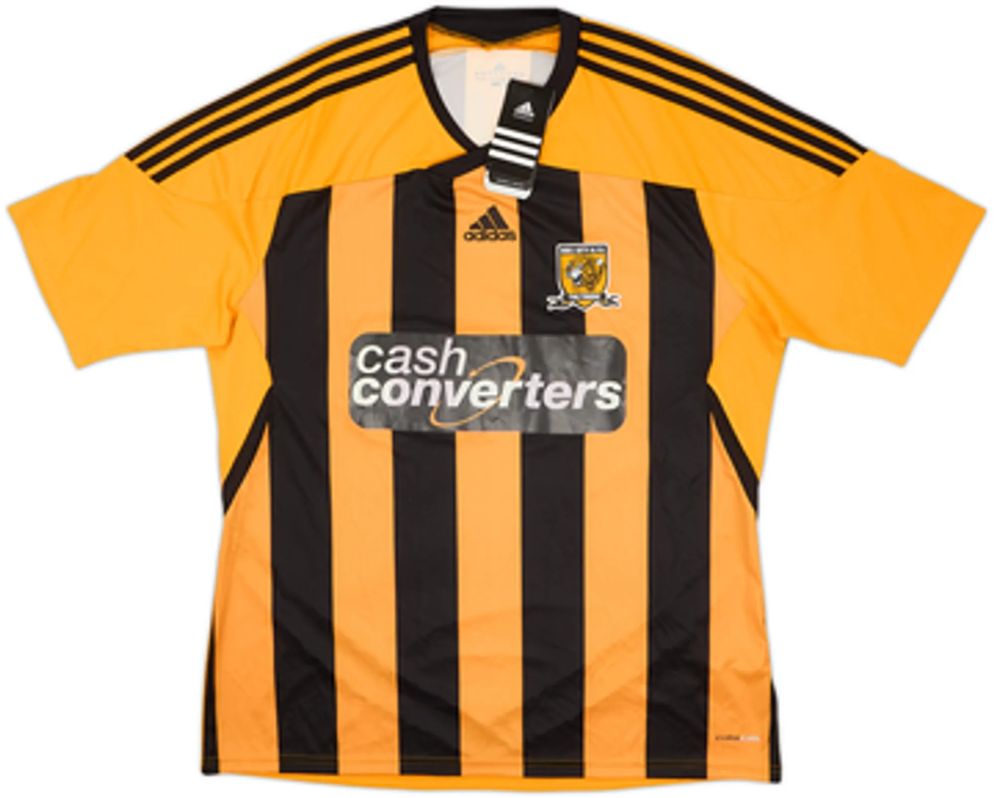 2011-12 Hull City Home Shirt Barmby #18 (XL)