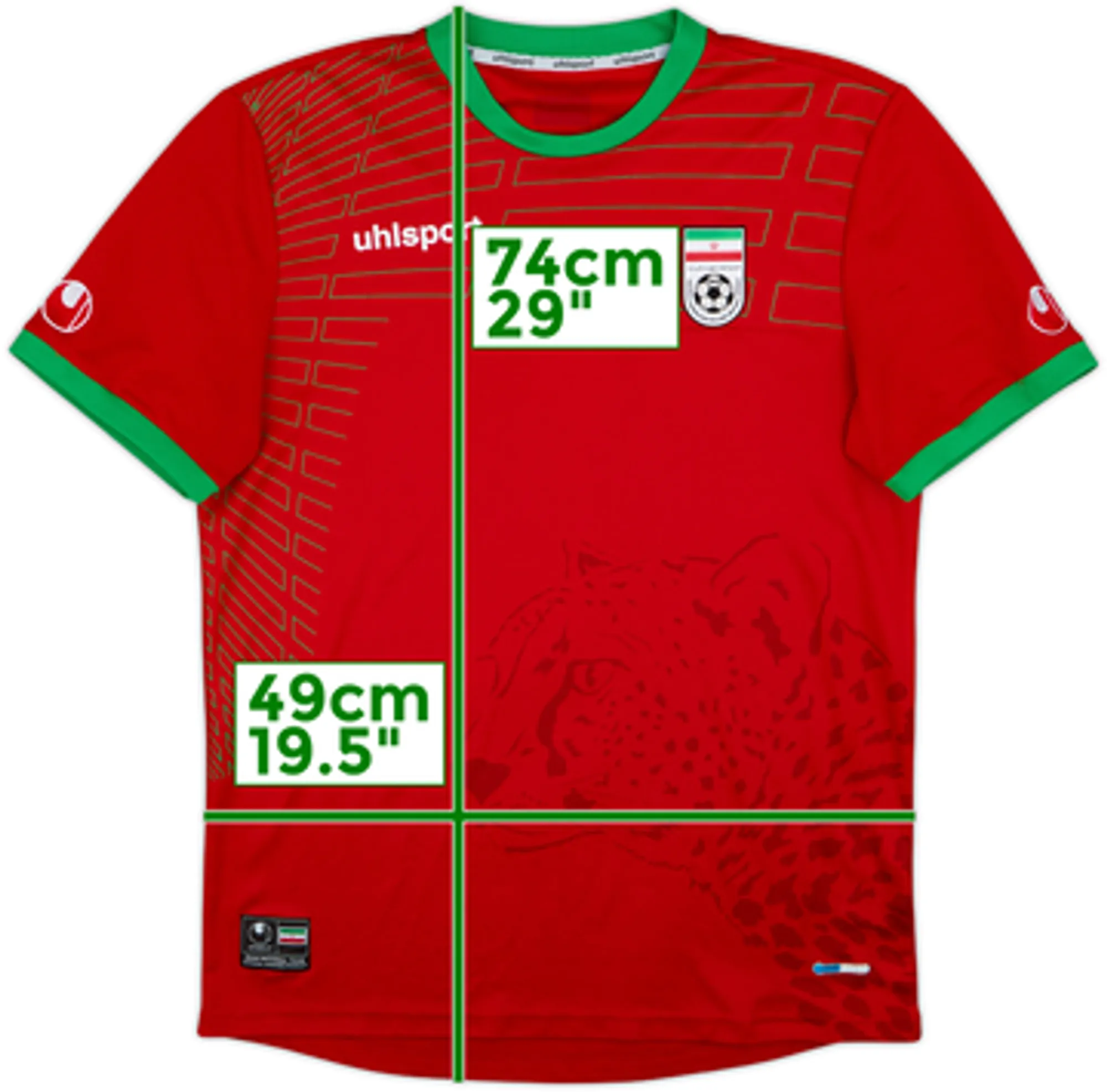 2014 Iran Away Shirt - 8/10 - (M)
