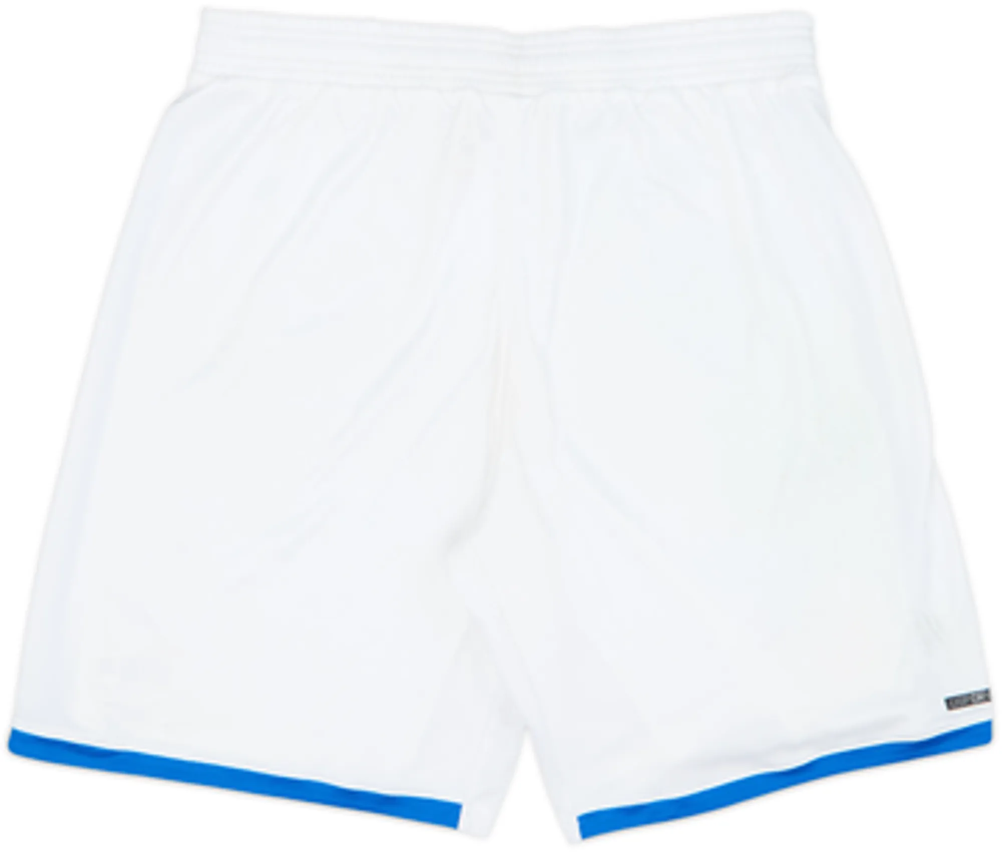 2010-11 Italy Player Issue Home Shorts #8 - 6/10 - (L)