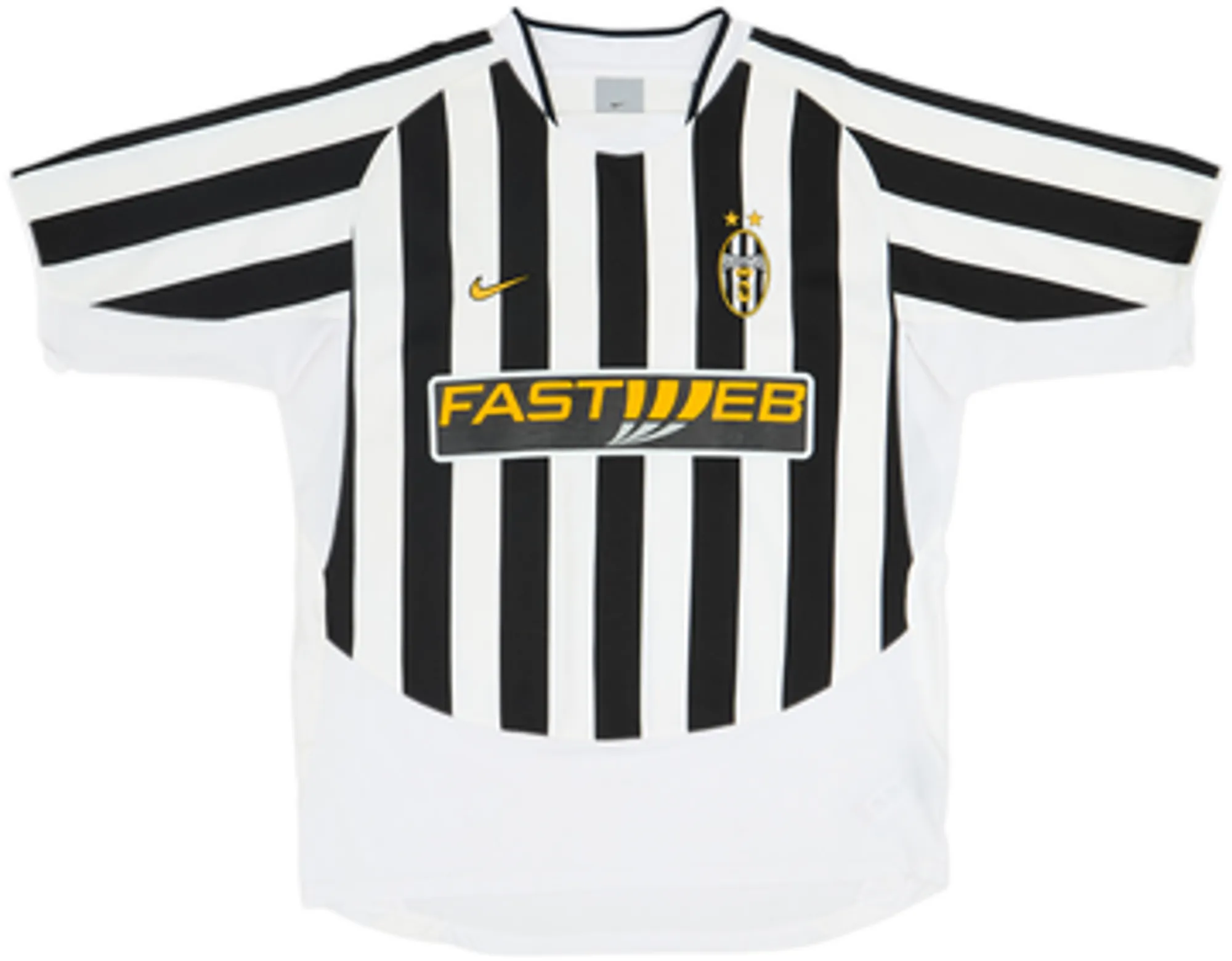 2003-04 Juventus Home Shirt Del Piero #10 - 4/10 - (L)