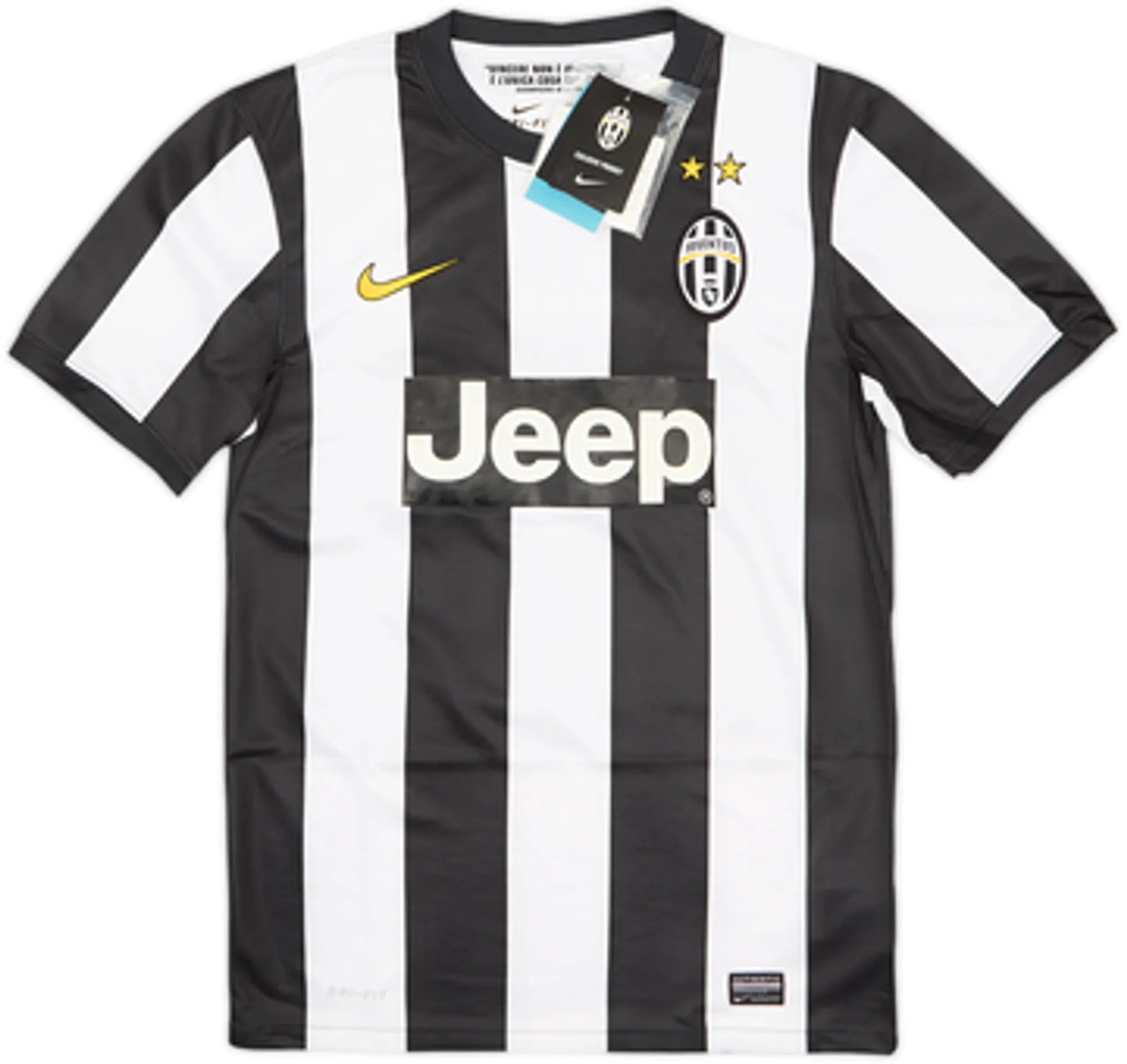 2012-13 Juventus Home Shirt Quagliarella #27 (S)