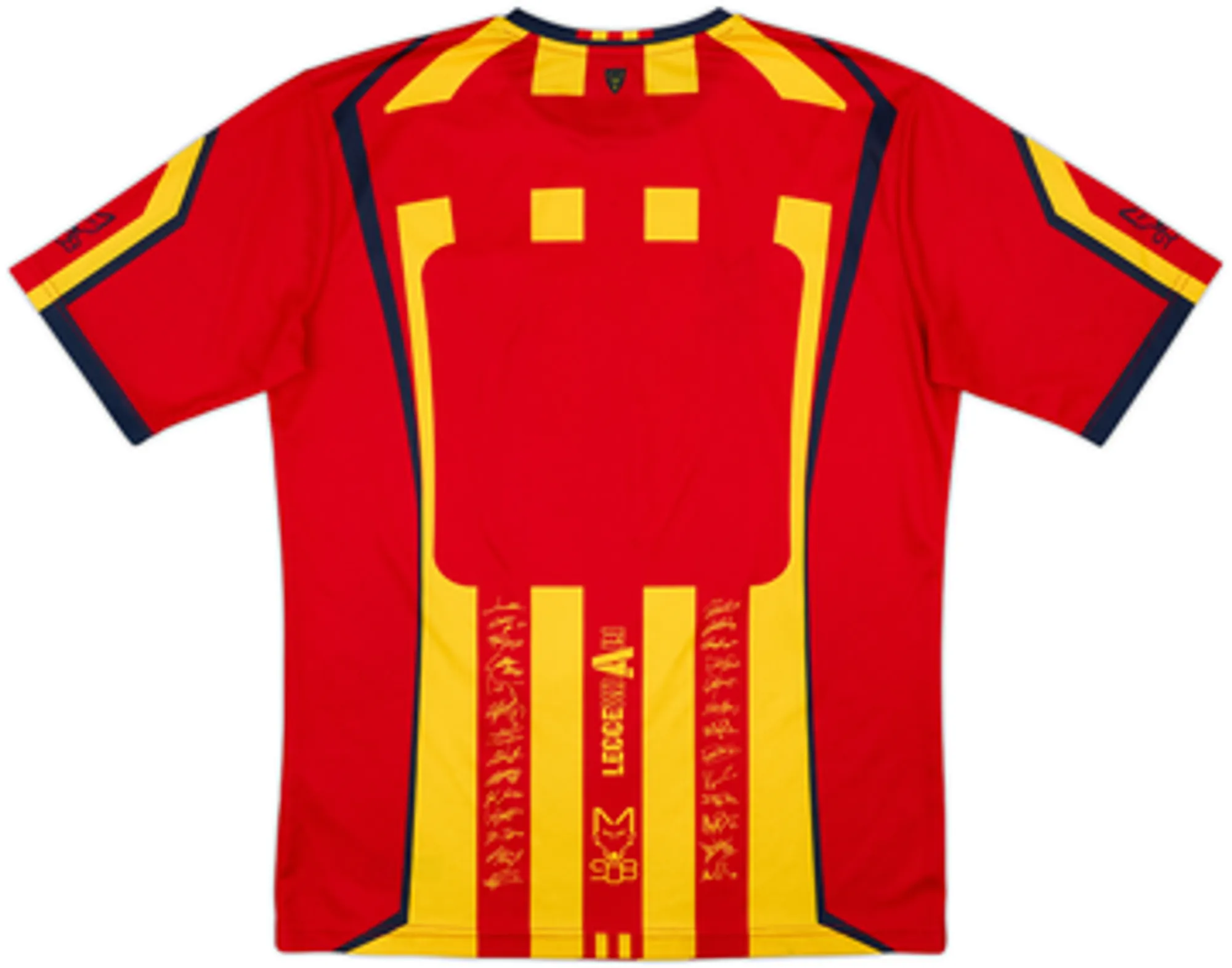 2018-19 Lecce Home Shirt - 8/10 - (L)