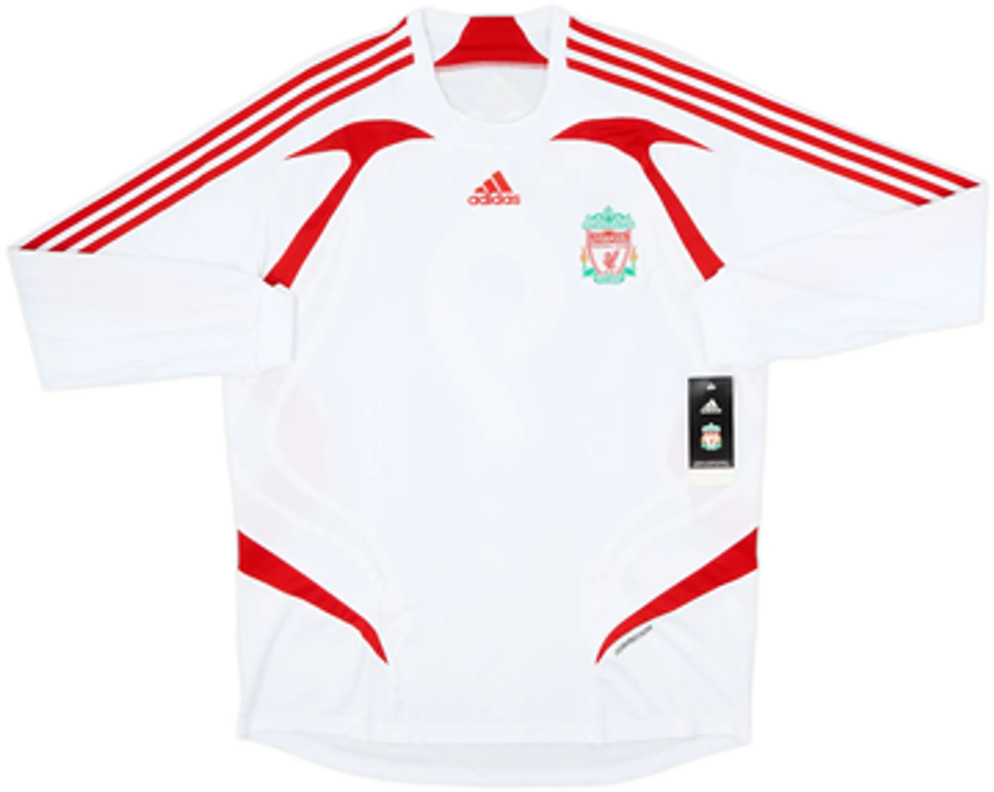 2007-08 Liverpool Player Issue Away L/S Shirt Torres #9 (L)