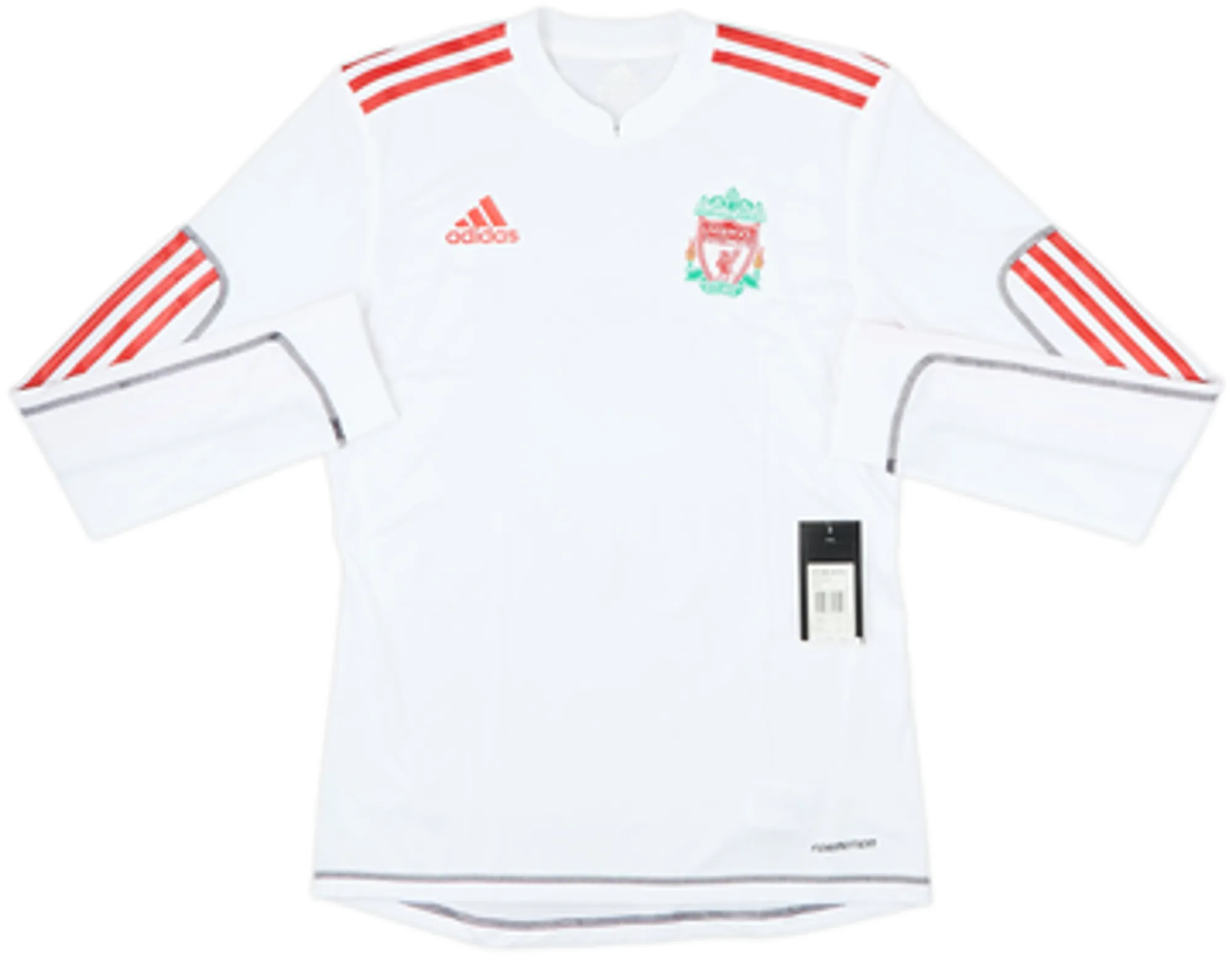 2009-10 Liverpool Player Issue Third L/S Shirt Torres #9 (S)