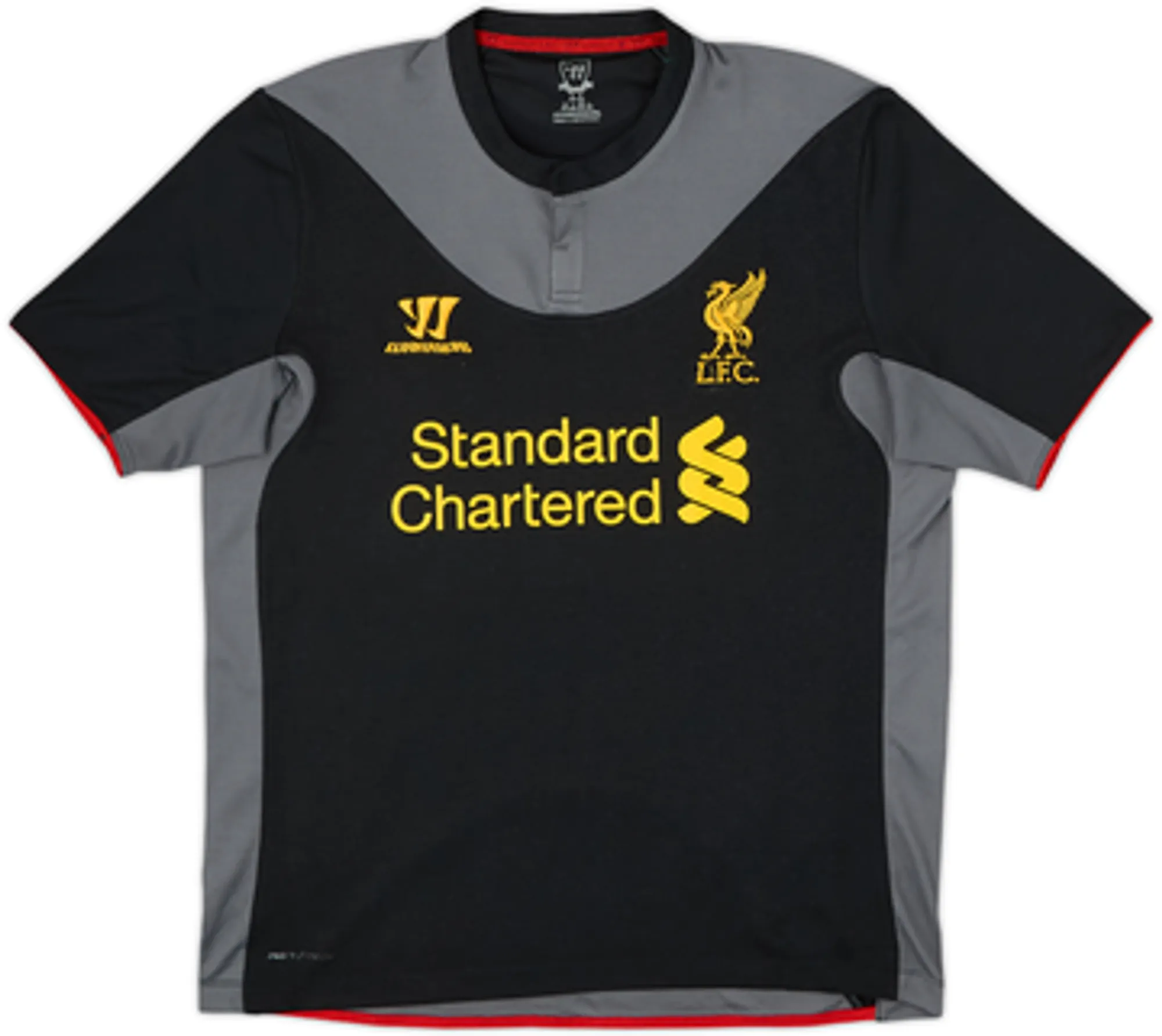 2012-13 Liverpool Away Shirt Suarez #7 - 8/10 - (M)