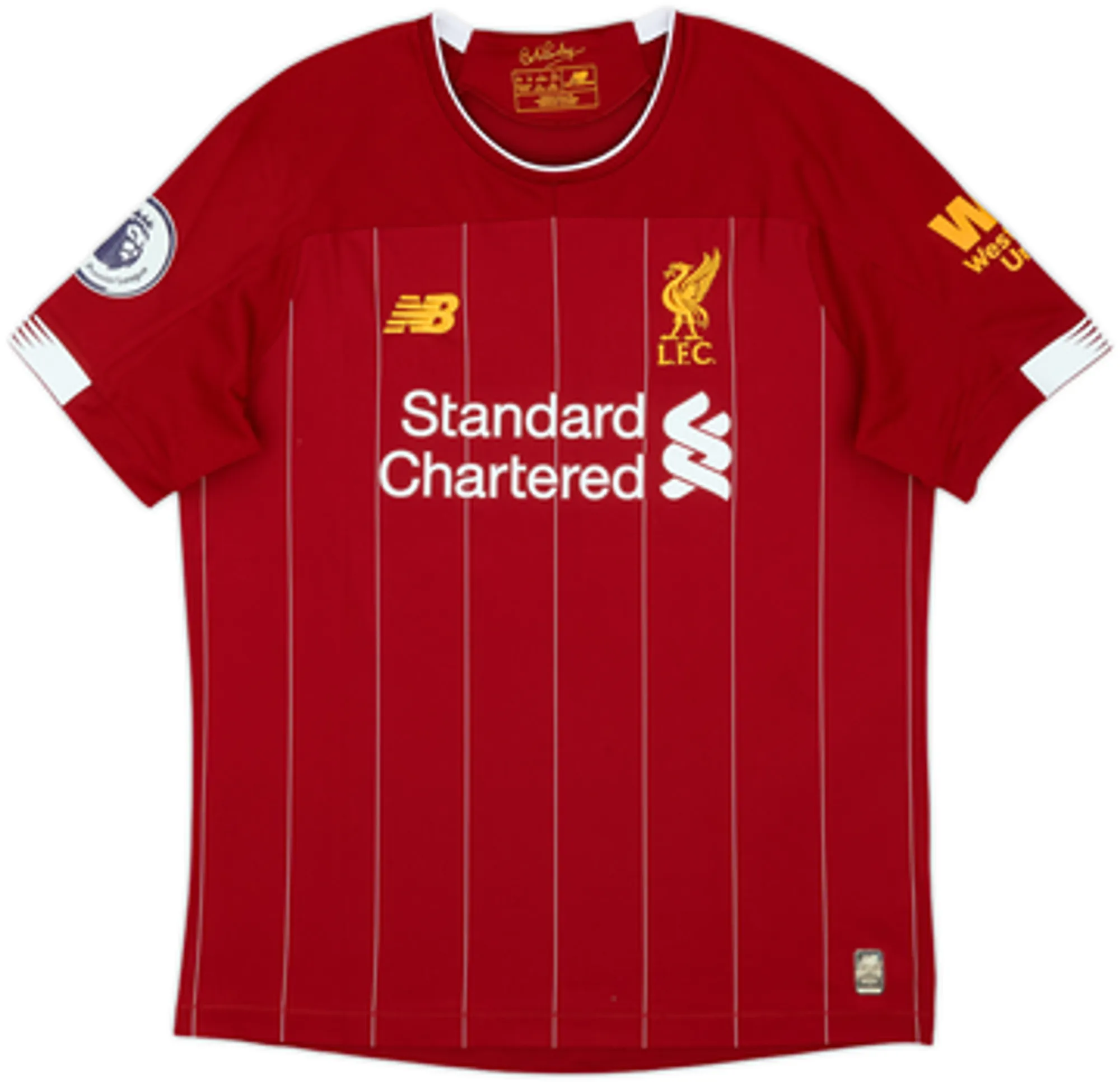 2019-20 Liverpool Home Shirt Minamino #18 - 8/10 - (L)