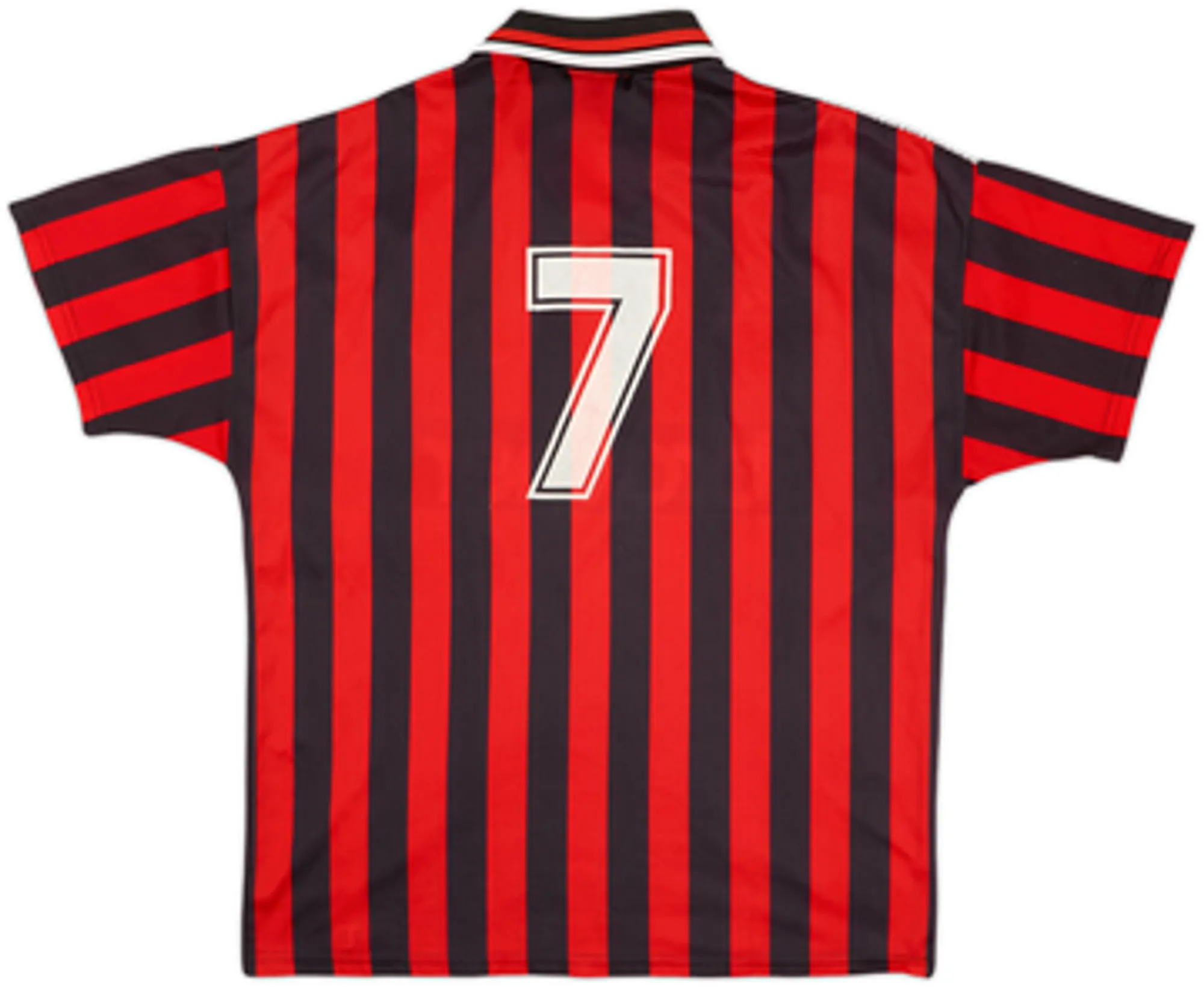 1994-96 Manchester City Away Shirt #7 - 7/10 - (XL)
