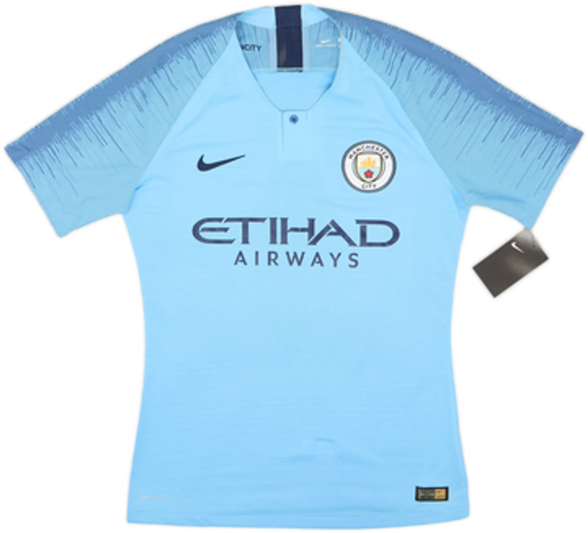 2018-19 Manchester City Authentic Home Shirt De Bruyne #17 (M)