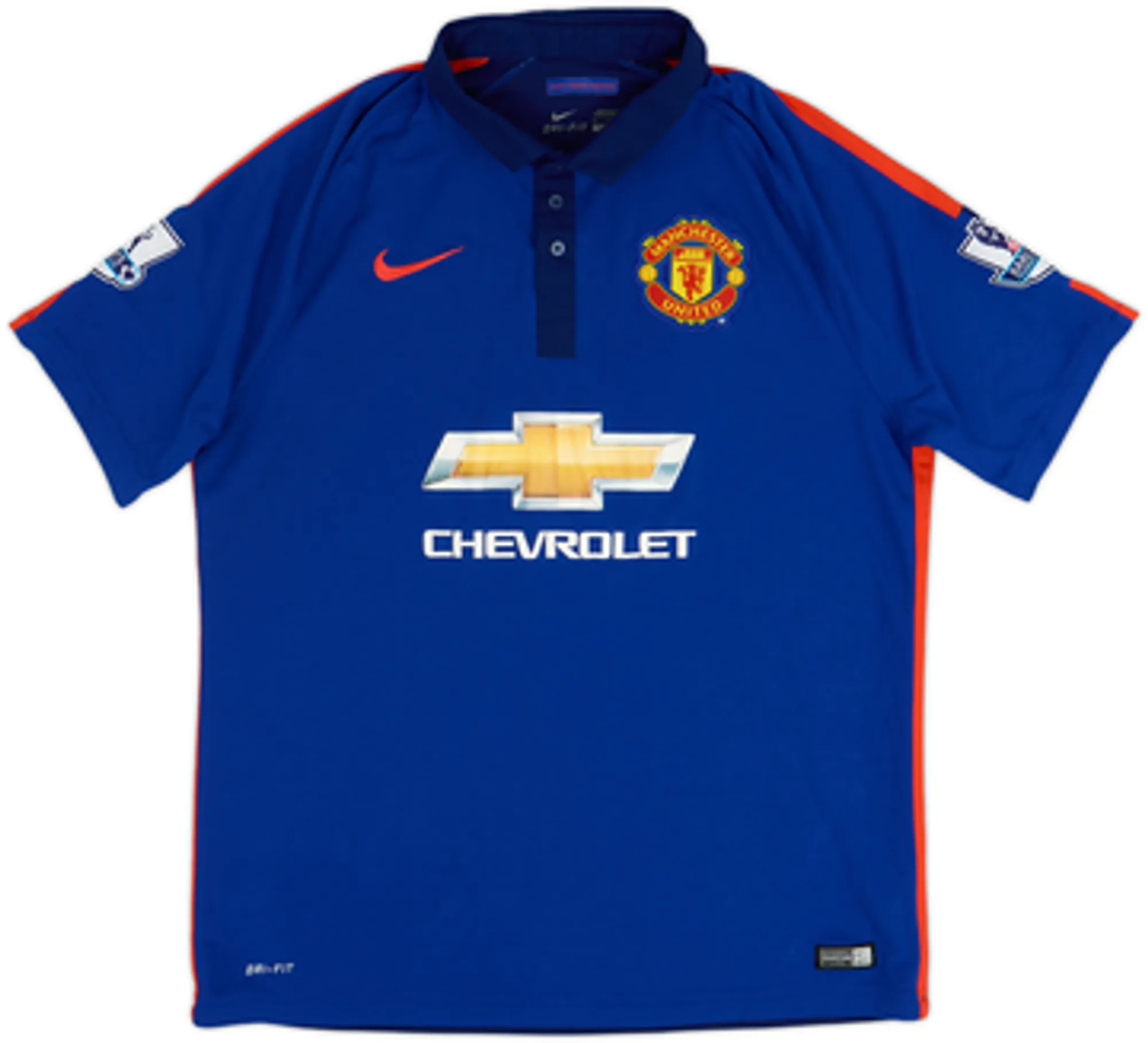 2014-15 Manchester United Third Shirt Falcao #9 - 8/10 - (XL)