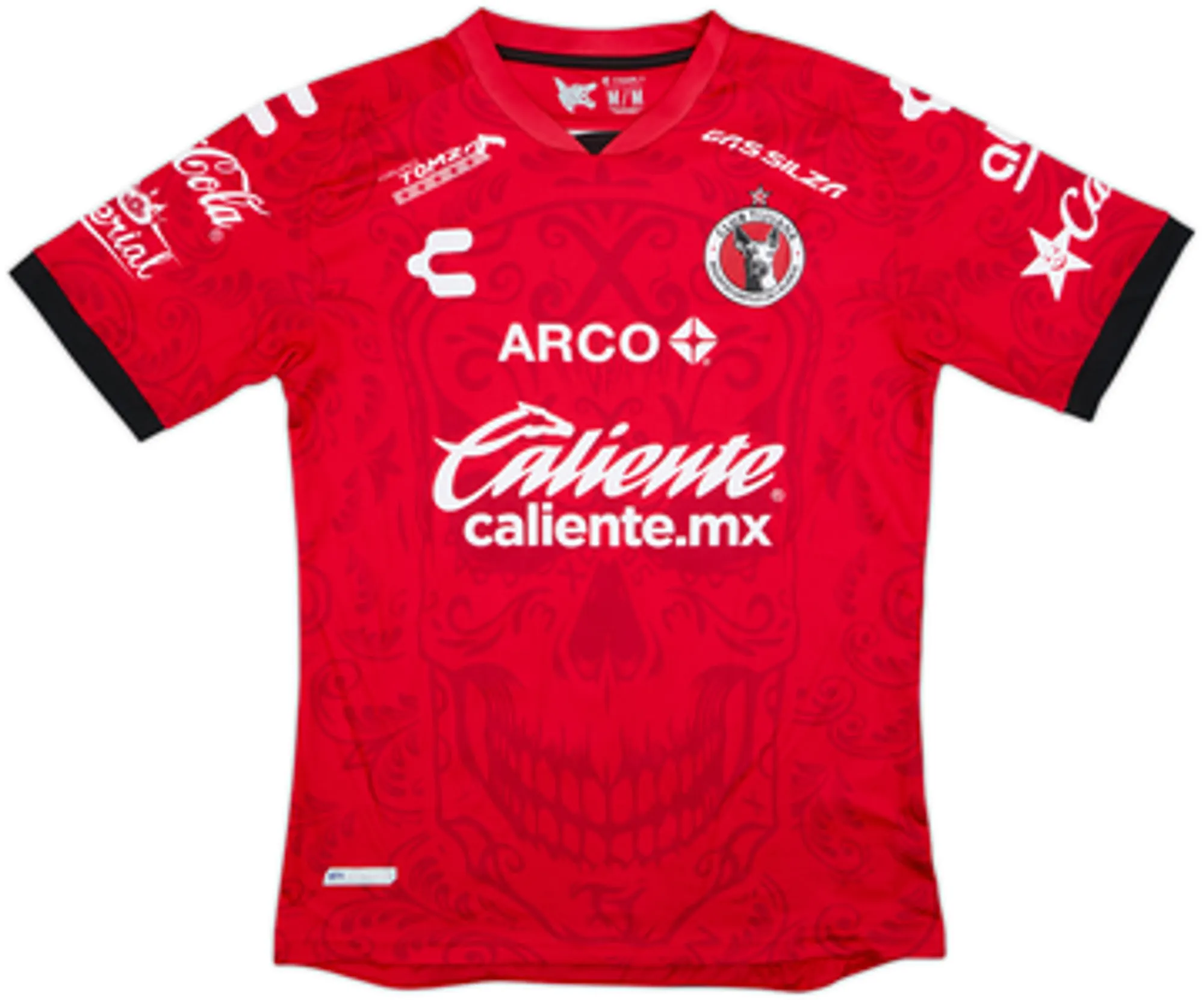 2020-21 Club Tijuana Special Edition Shirt Bolanos #10 - 9/10 - (M)