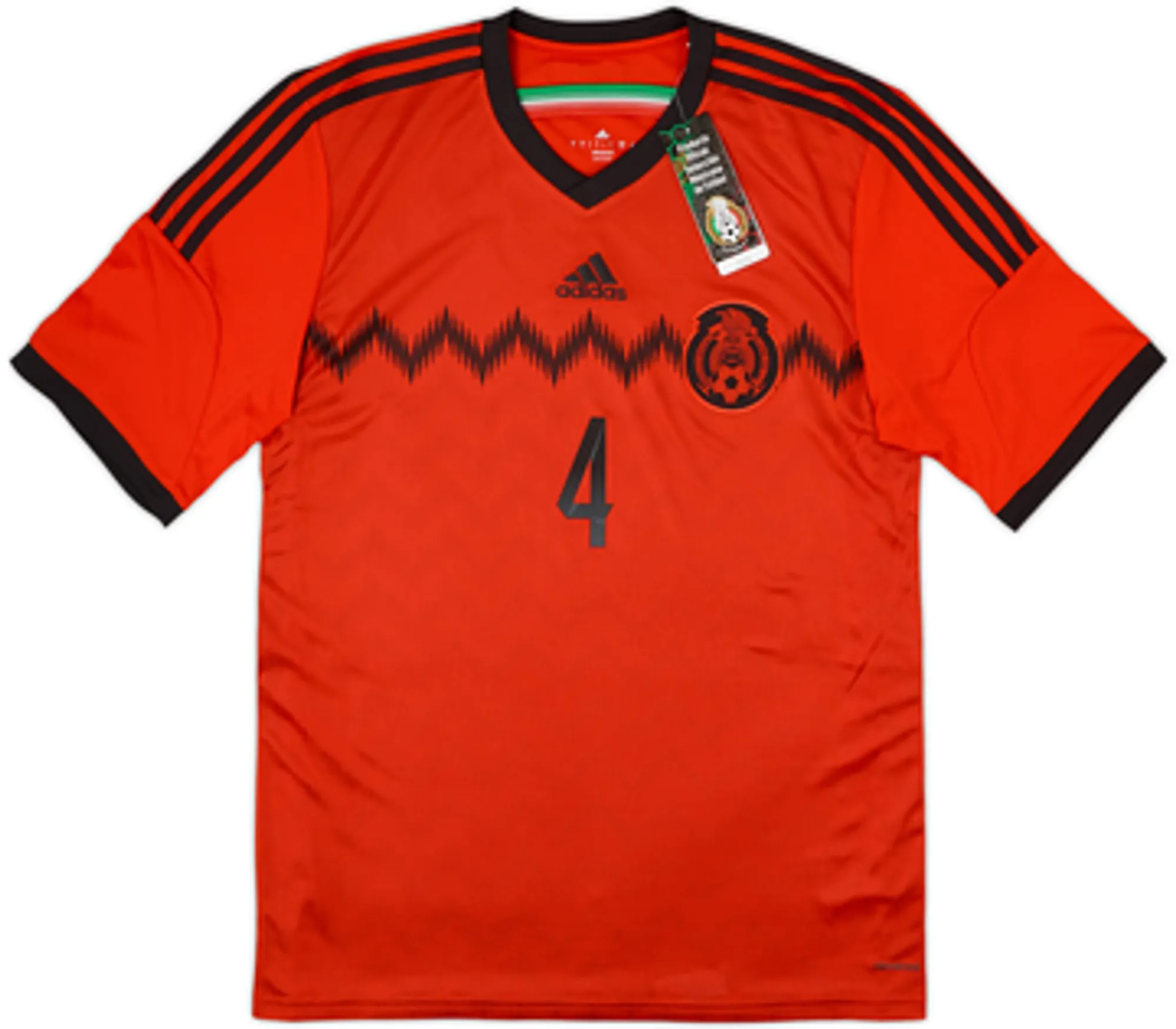 2014-15 Mexico Away Shirt R. Marquez #4 (L)