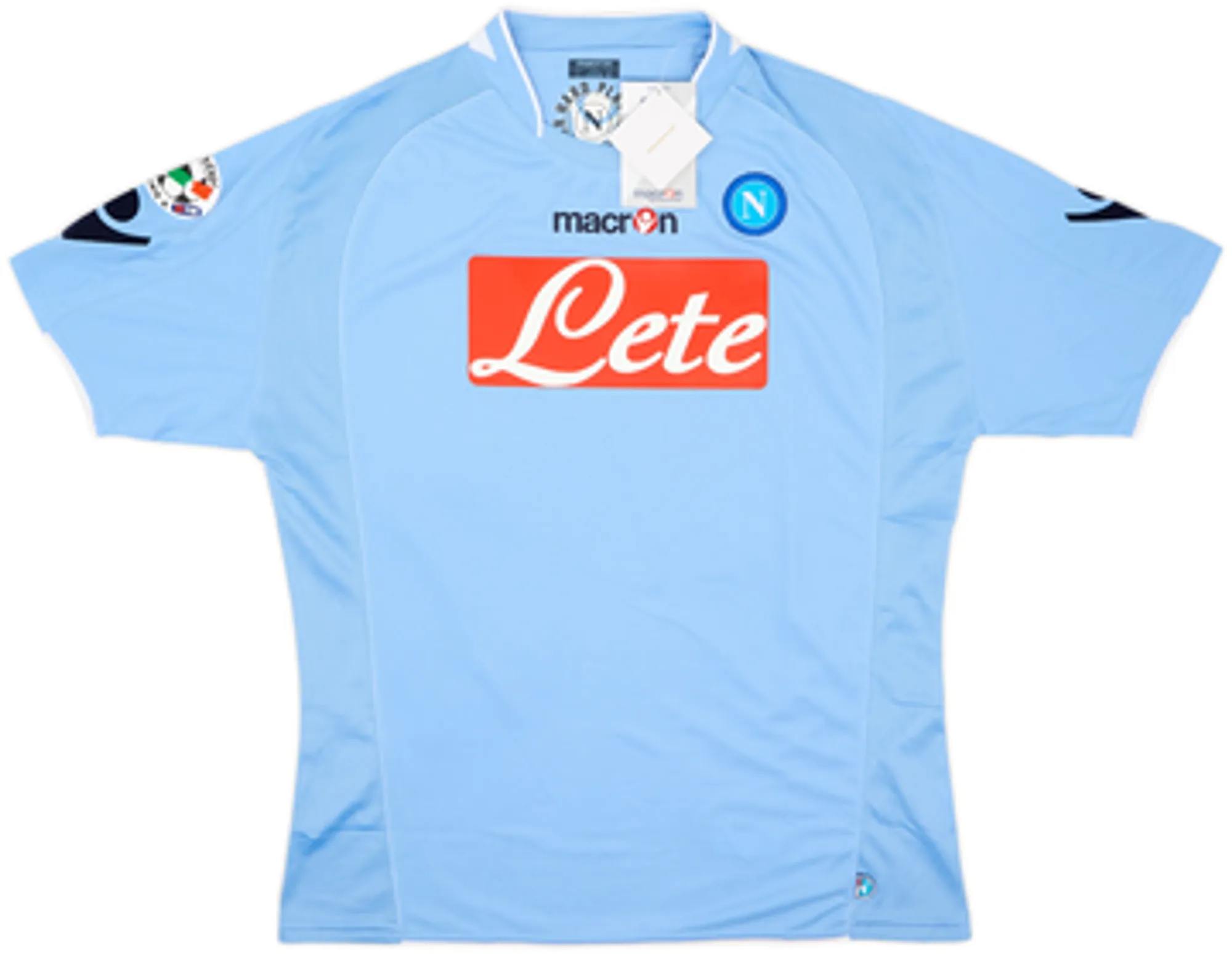 2009-10 Napoli Home Shirt Hamsik #17 (L)