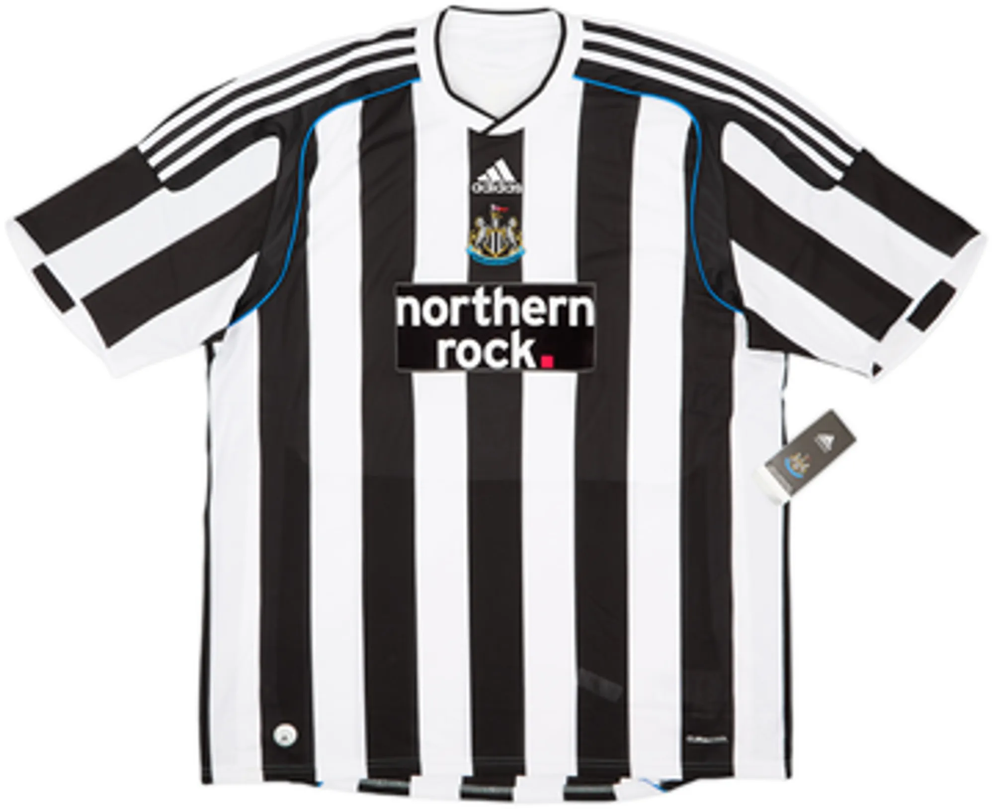 2009-10 Newcastle Home Shirt Jonas #18 (XXL)