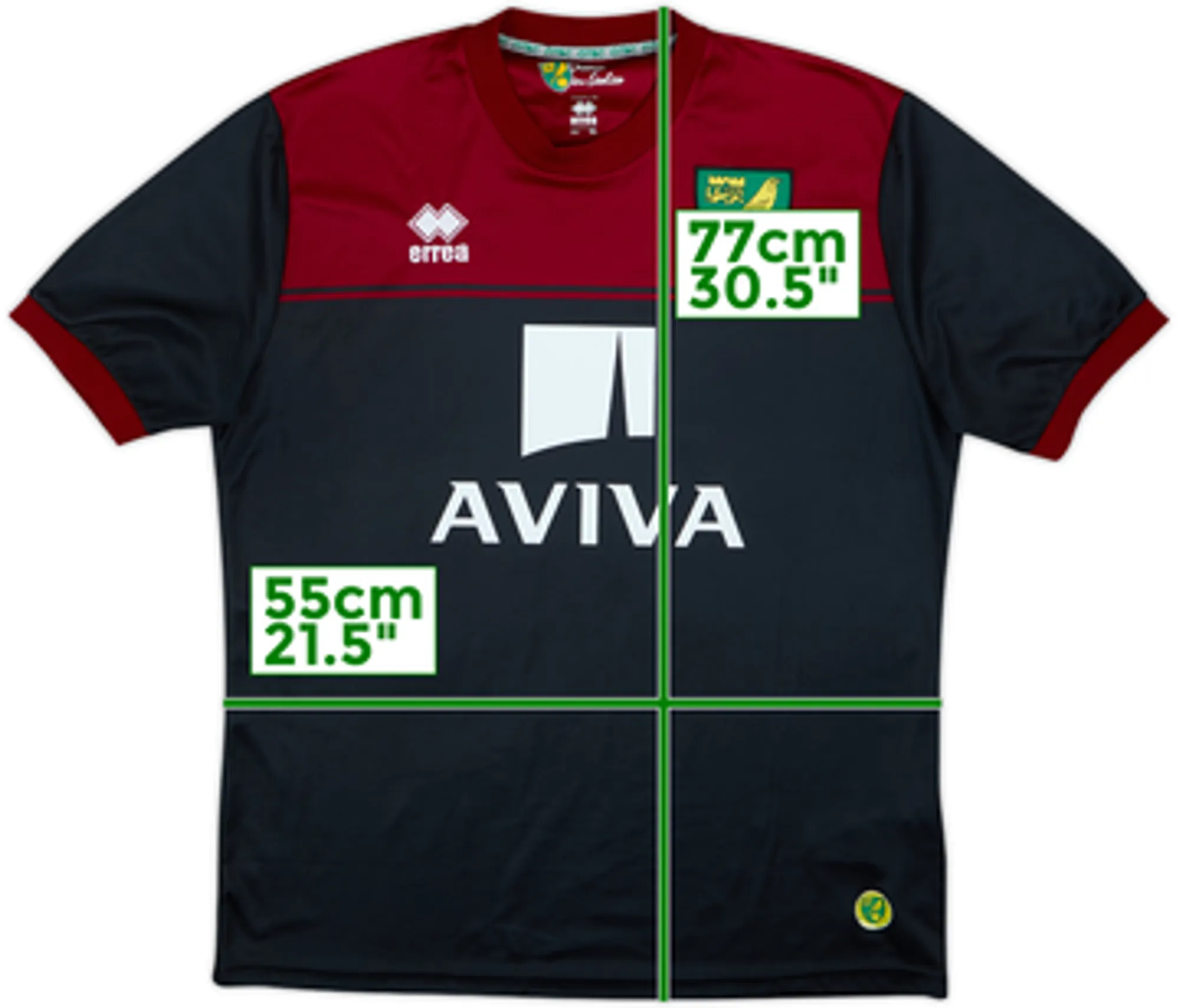 2014-15 Norwich Away Shirt - 8/10 - (XL)