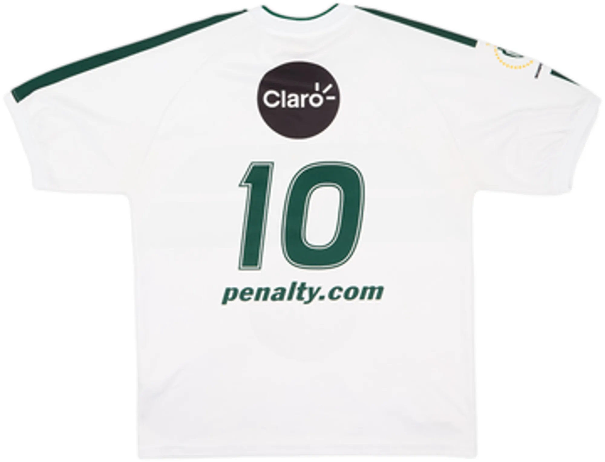 2004 Coritiba Home Shirt #10 - 7/10 - (L)