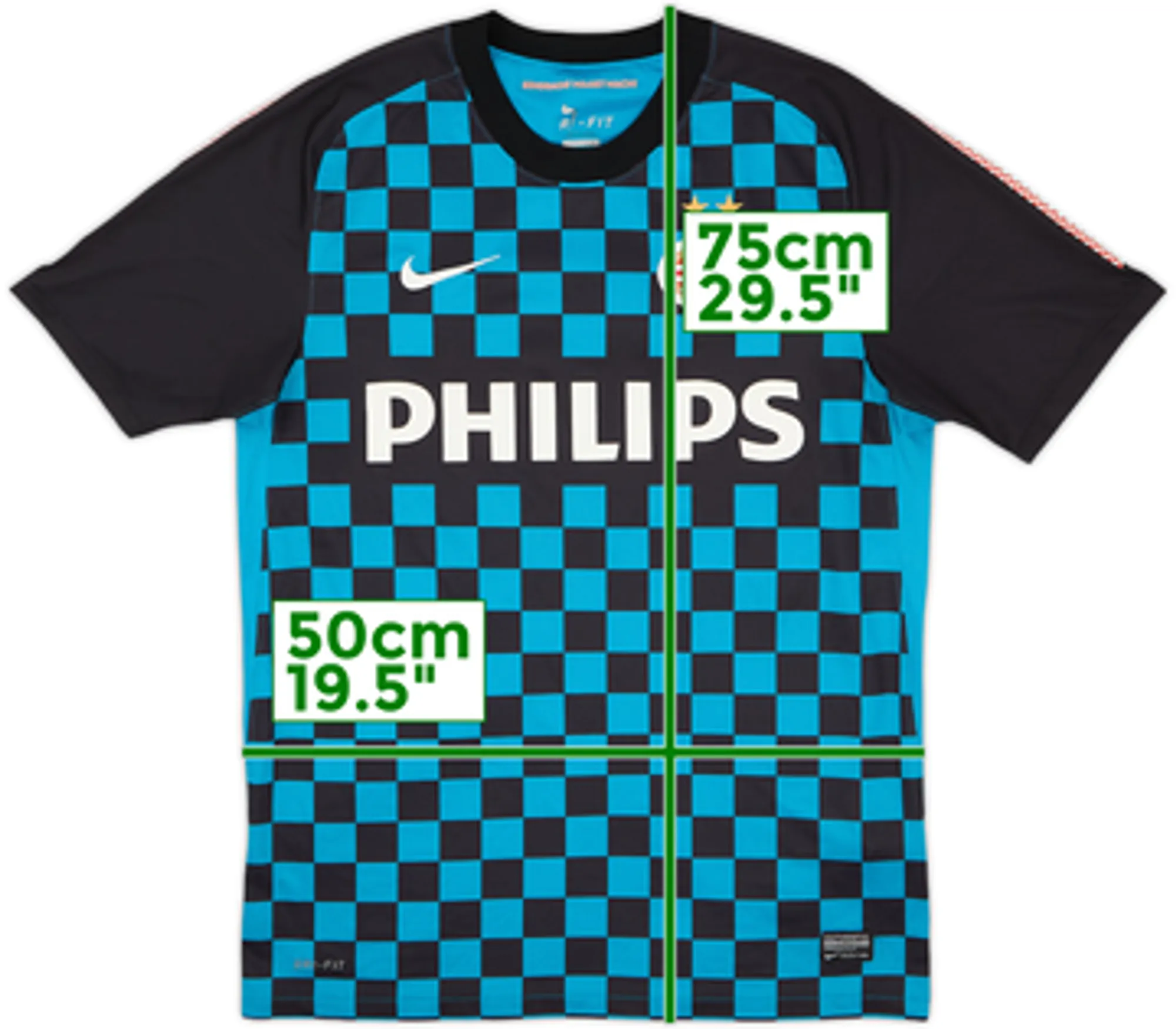 2011-13 PSV Away Shirt - 8/10 - (M)