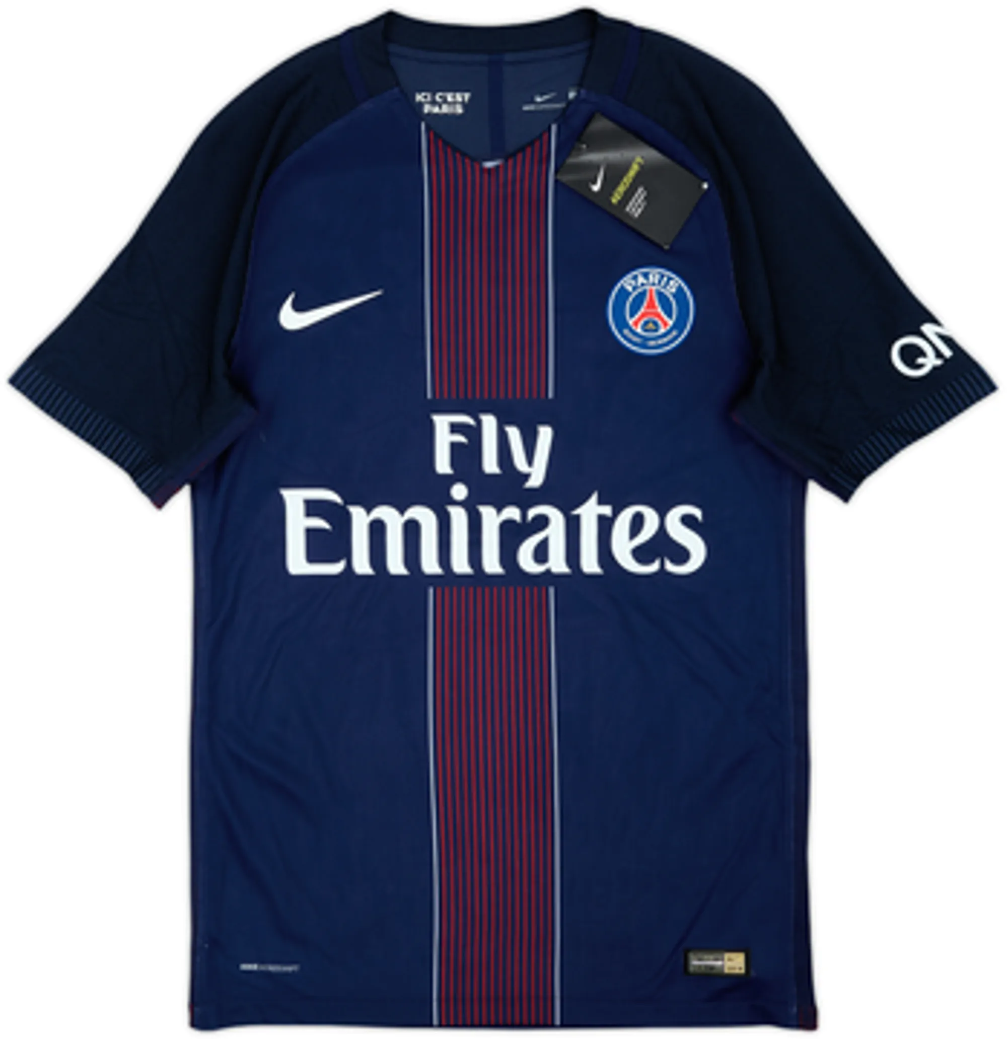 2016-17 Paris Saint-Germain Authentic Home Shirt Di Maria #11 (S)