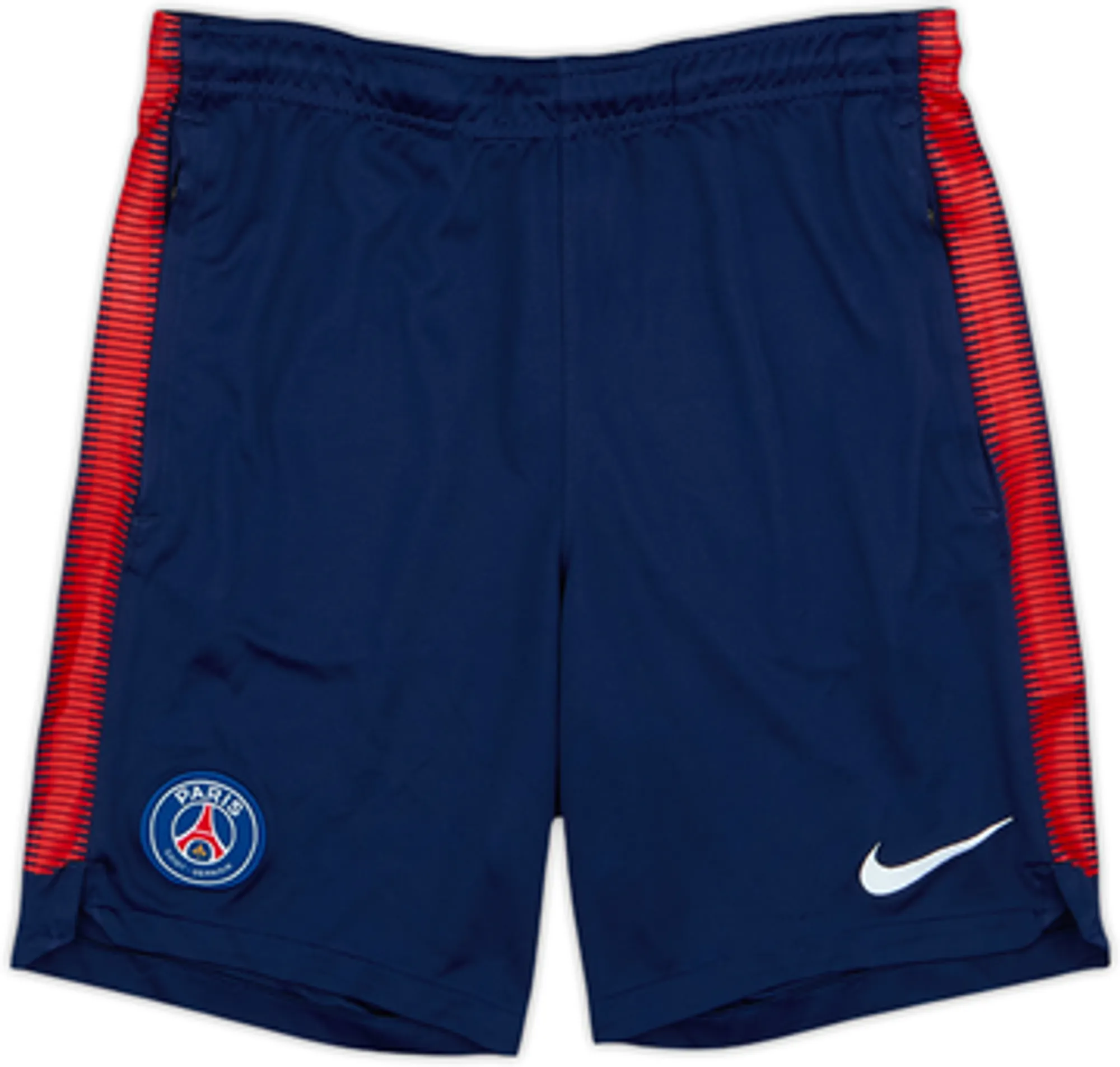 2017-18 Paris Saint-Germain Nike Training Shorts - 6/10 - (S)